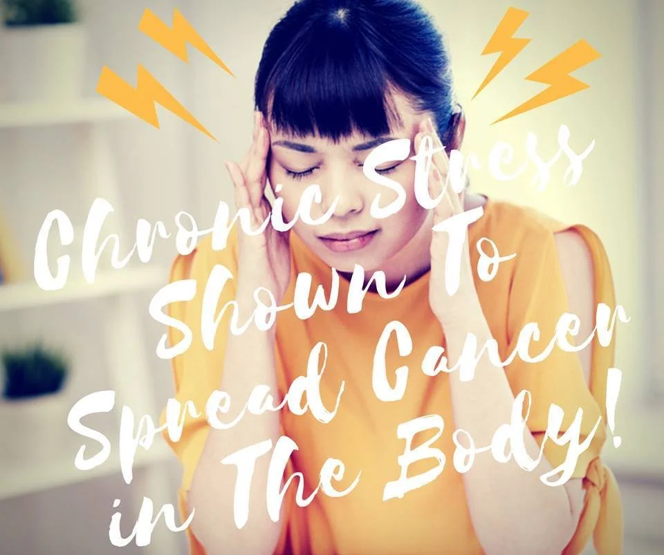 慢性的ストレスとがん転移スピードの関係が判明。あなたなりのストレスコントロールを！