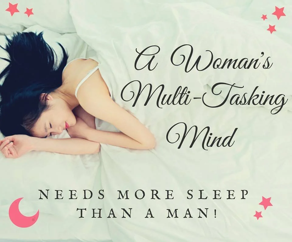 女性は男性よりも睡眠が必要って本当！？  その理由は脳の構造の違いにアリ。