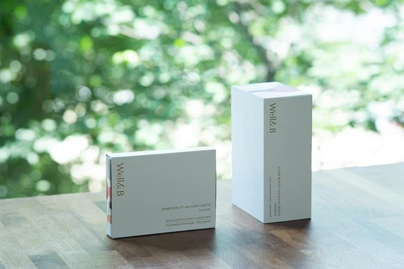 10/12 エリカプロデュース「INNER BEAUTY ALKALINE GREENS」発売