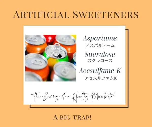 「ヘルシー」に潜む人工甘味料の甘い罠