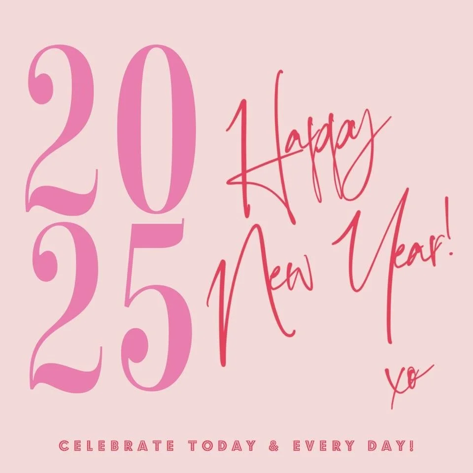 新年あけましておめでとうございます。 2025年、真新しい一年が始まりました。