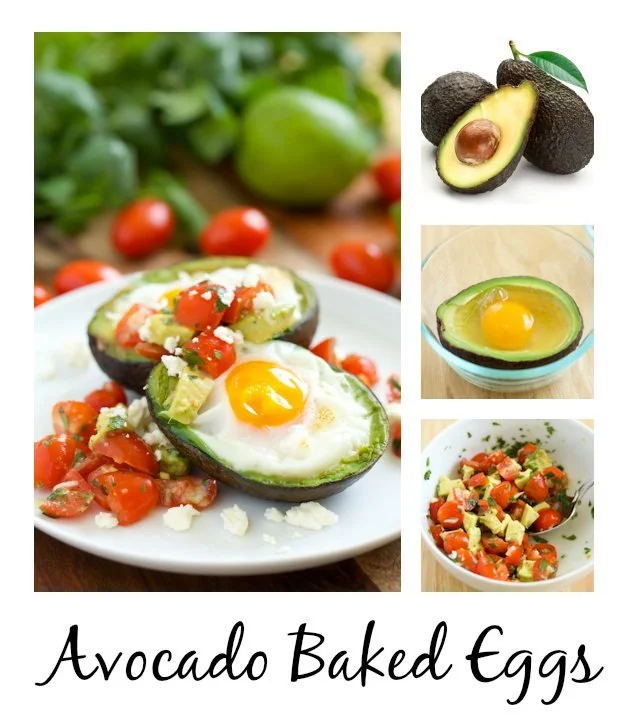 <Erica's Beauty Recipe> ++アボカドベイクドエッグ++