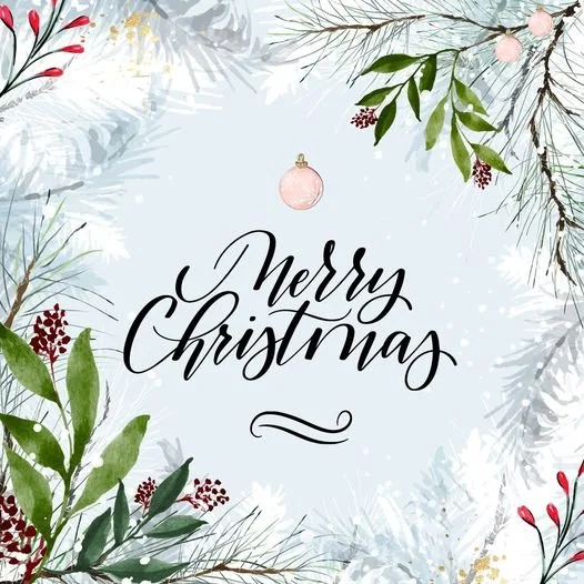 Merry Christmas!! Wishing you all the most wonderful holiday season!