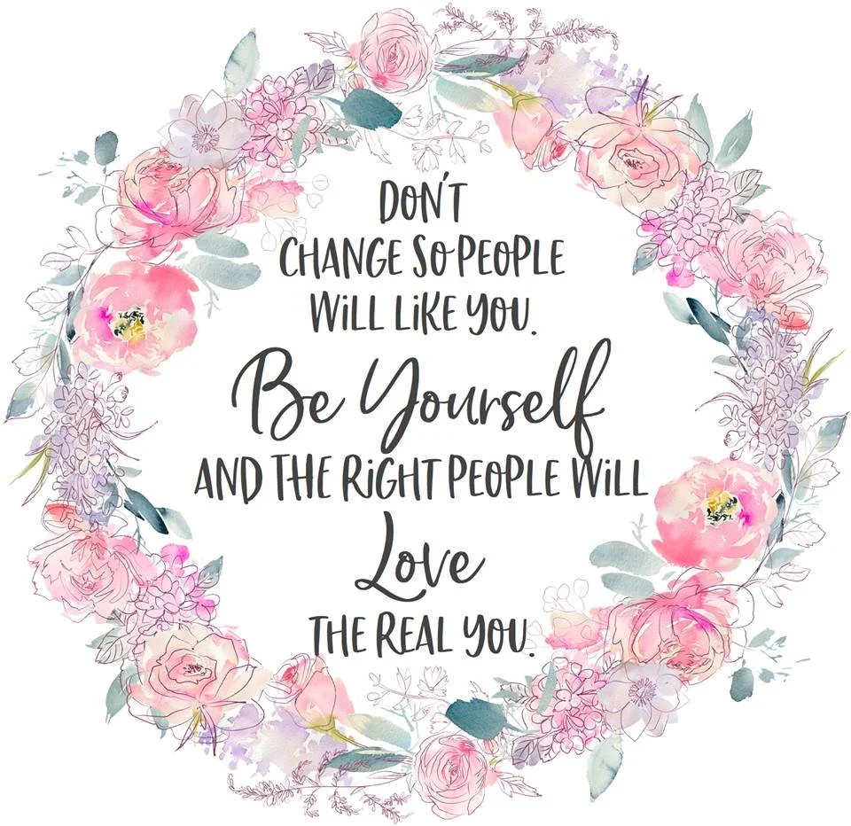 Don’t change so people like you
