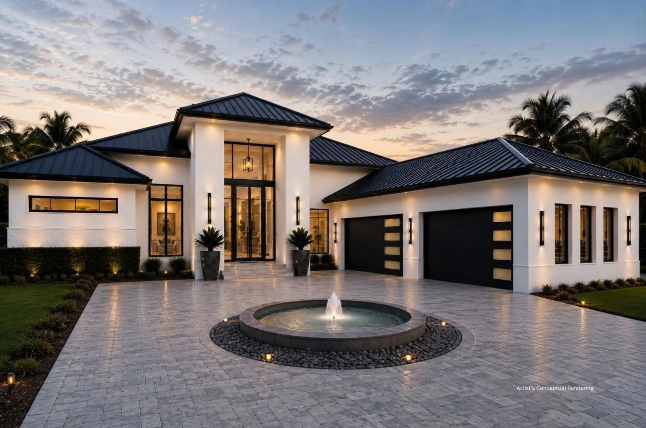 Home for sale in Vero Beach Polo Grounds
