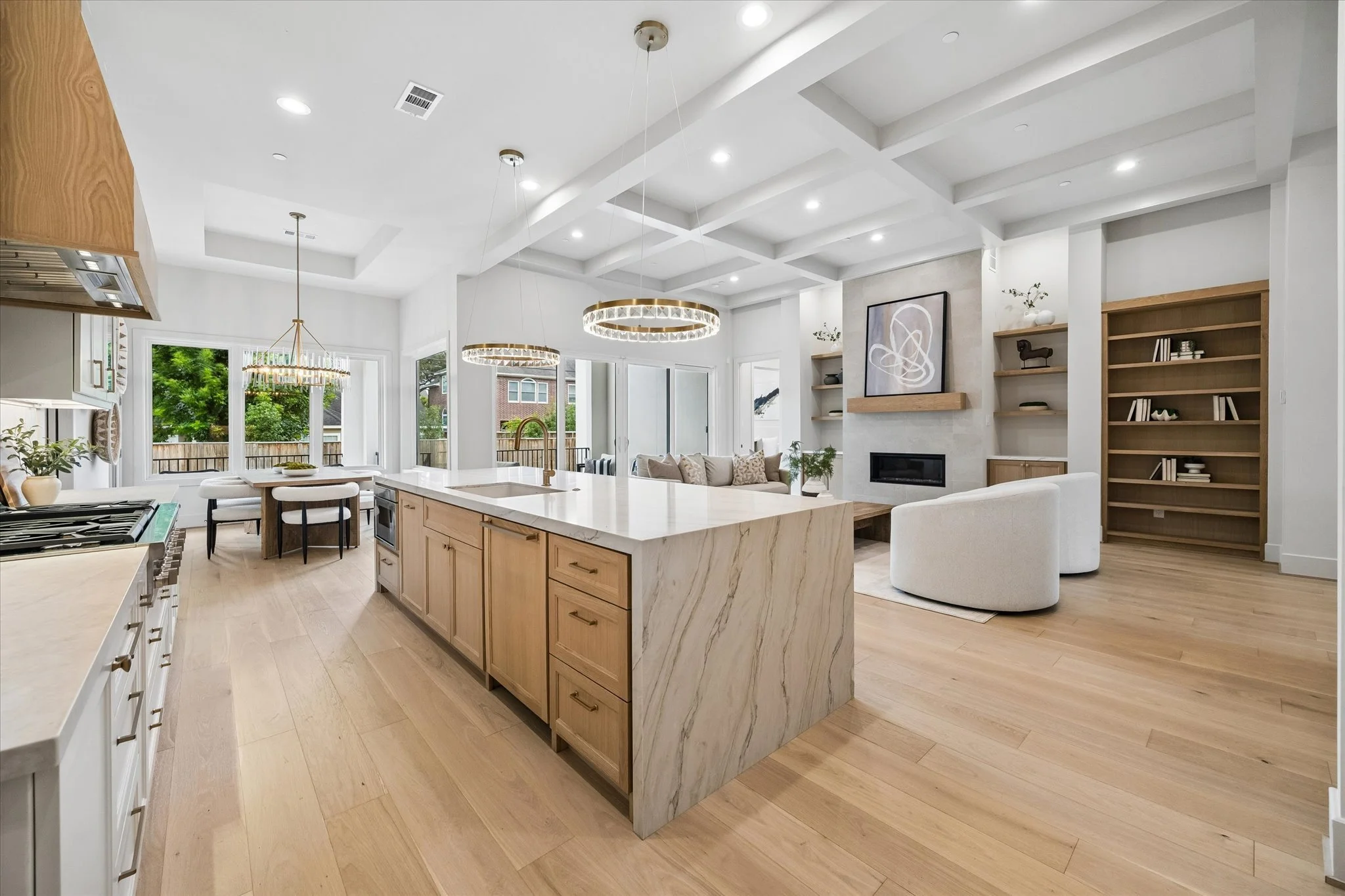 Cozy Family Room