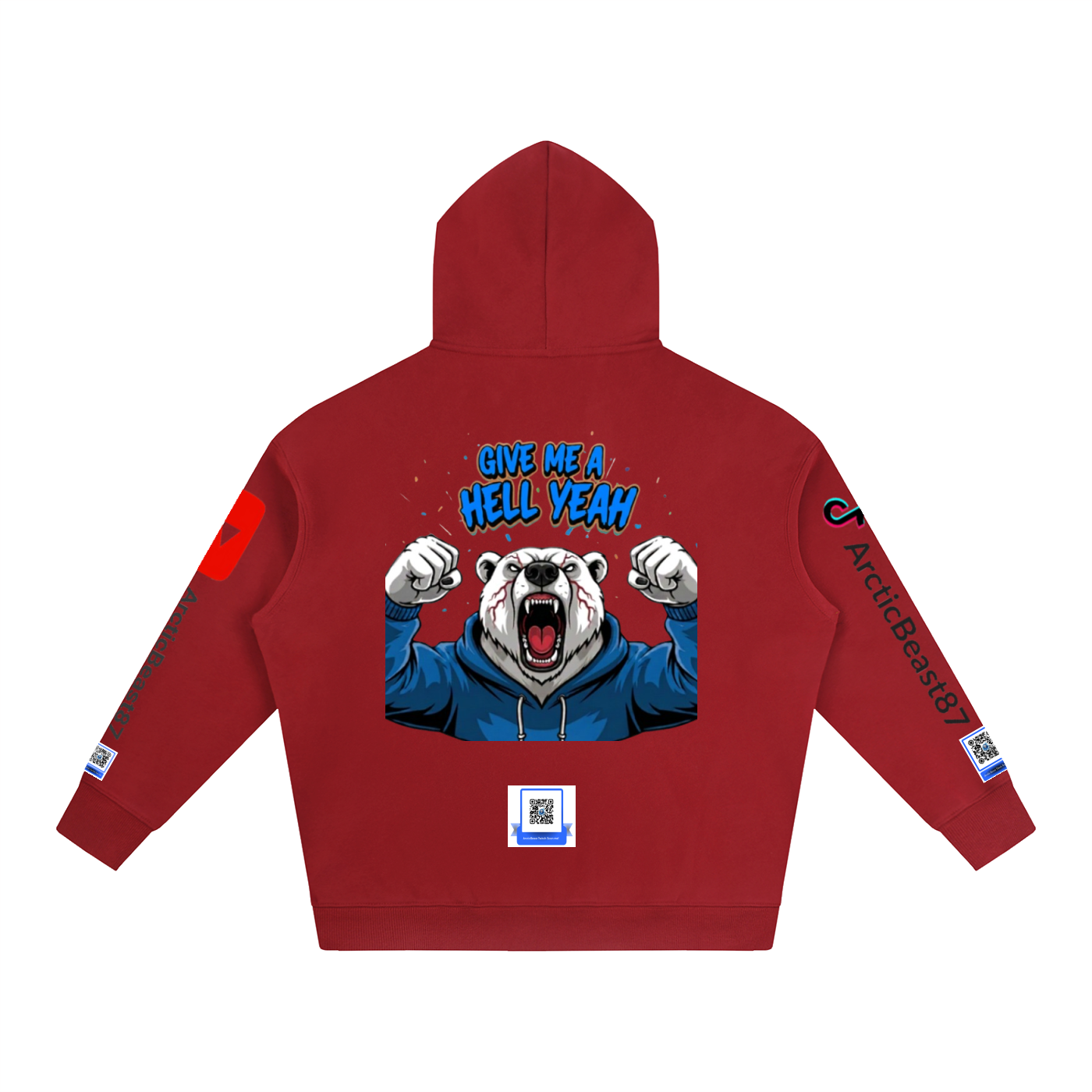 “Bear Screams, I Buy” Hoodie