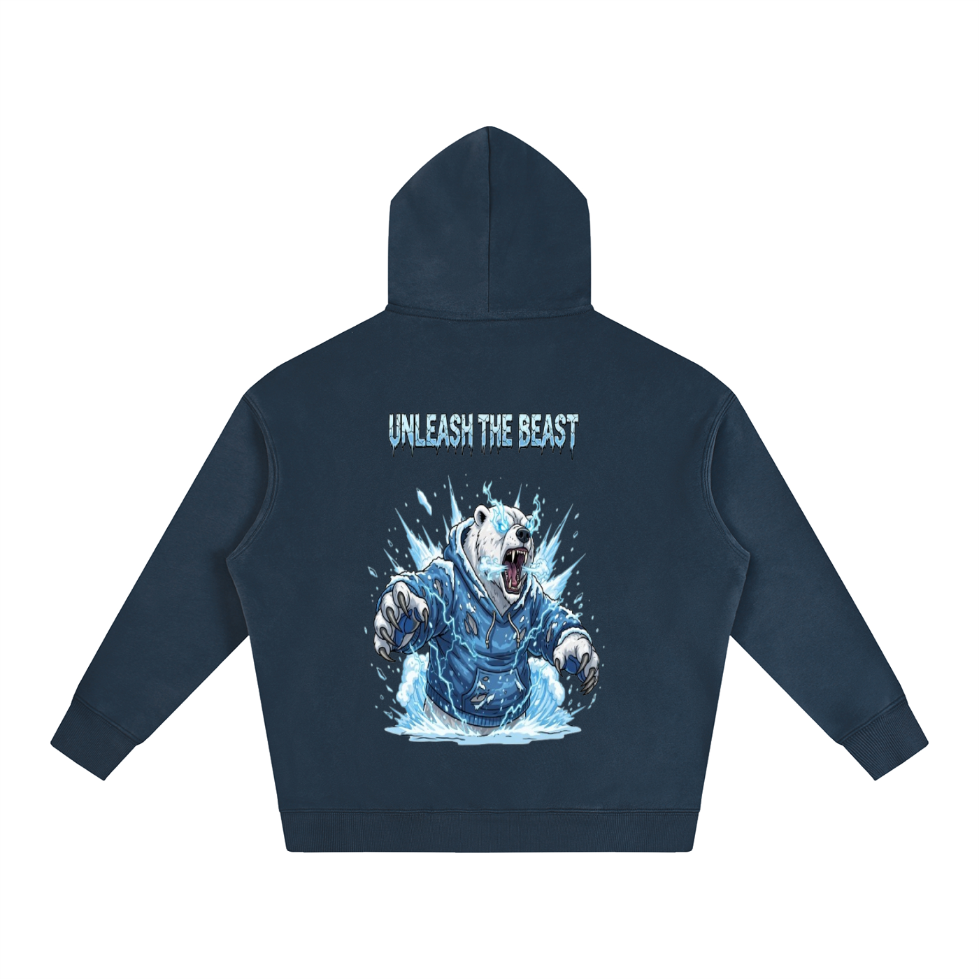 "Arctic Rampage" Hoodie