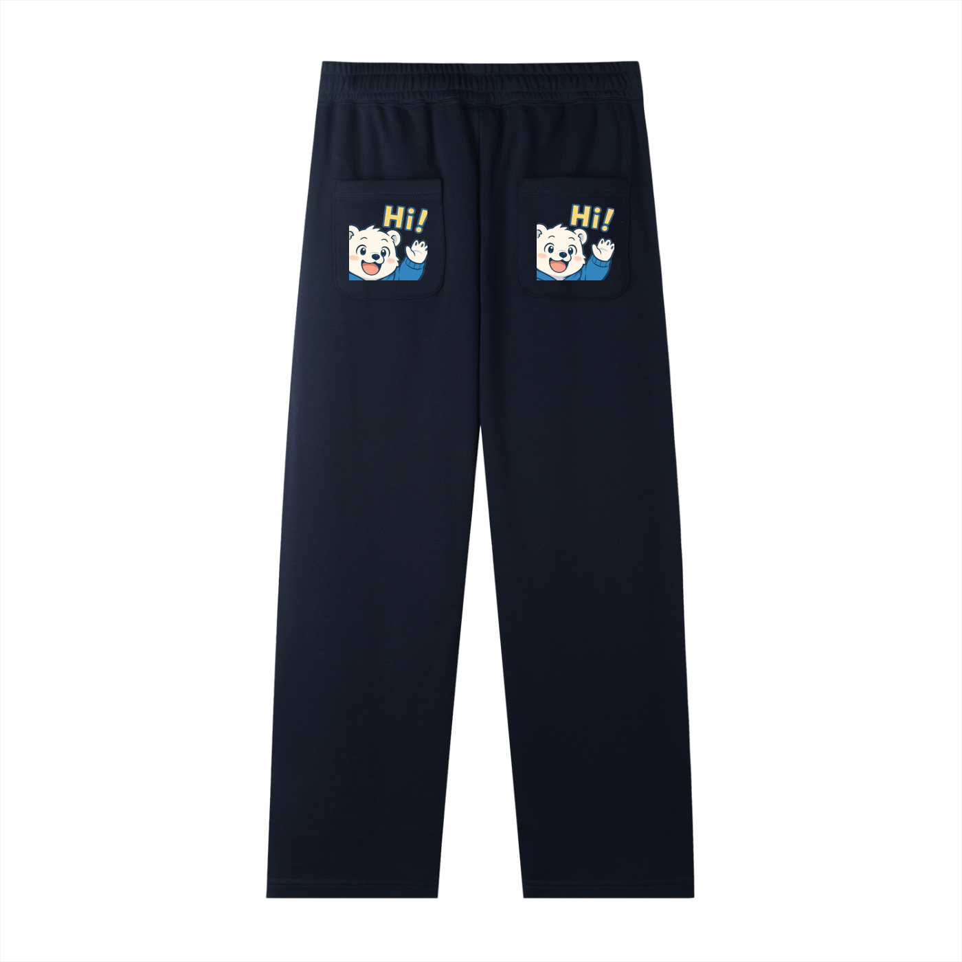 Social Anxiety (But Polite)” Pants