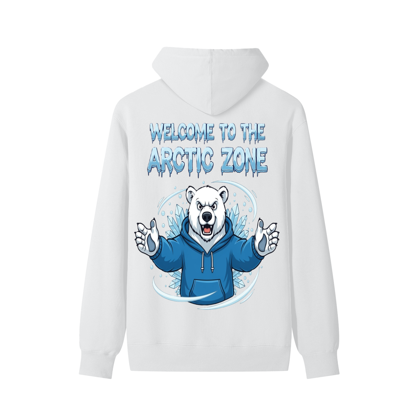 “Welcome to the Arctic Zone” Hoodie