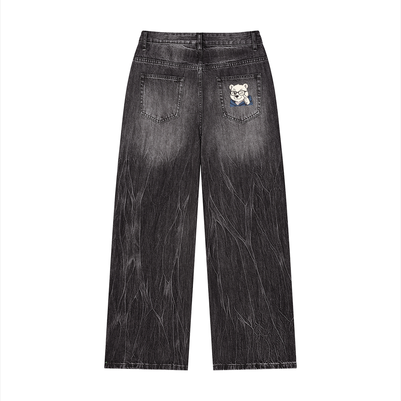 “Chat’s Watching” Jeans
