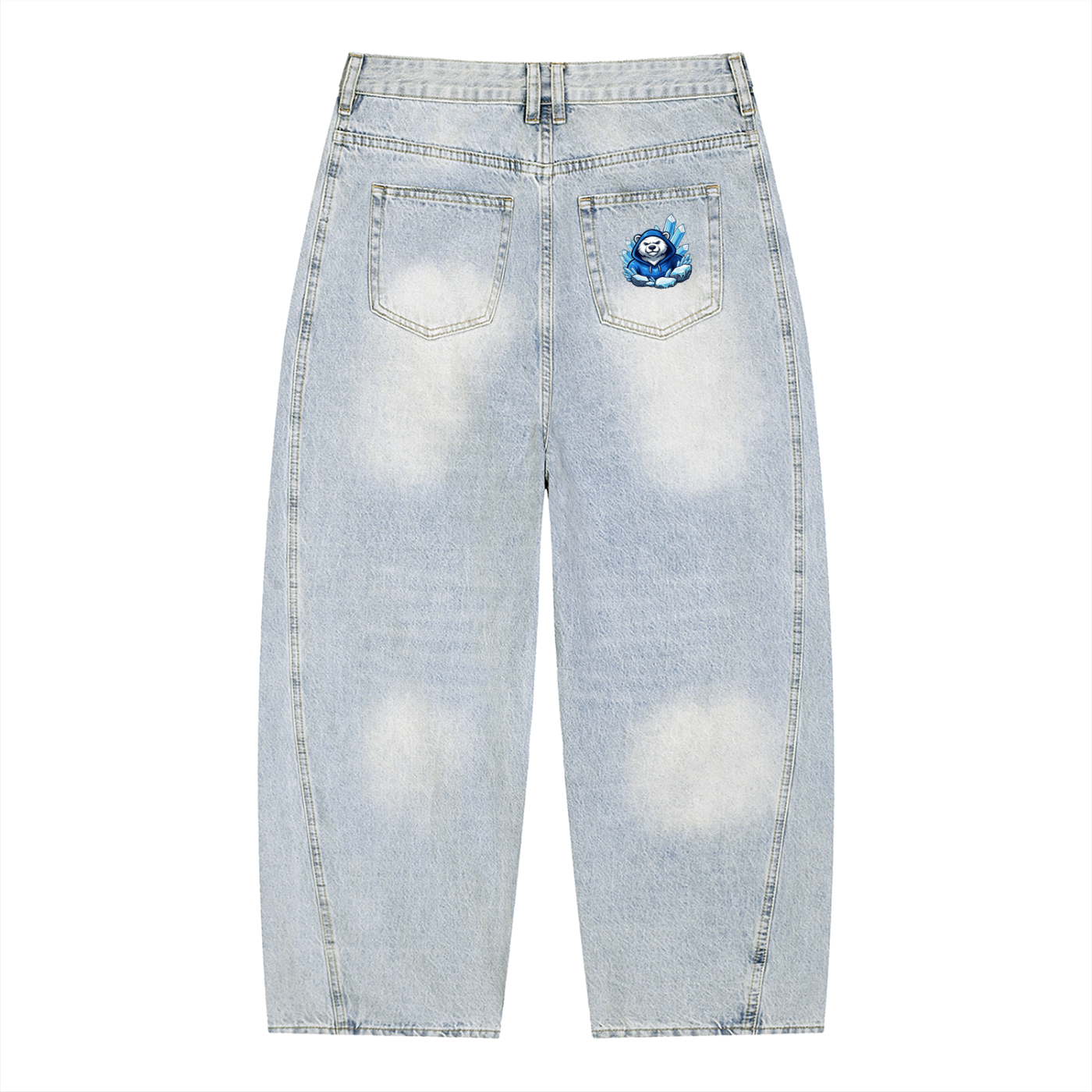 “Arctic Essentials” Jeans