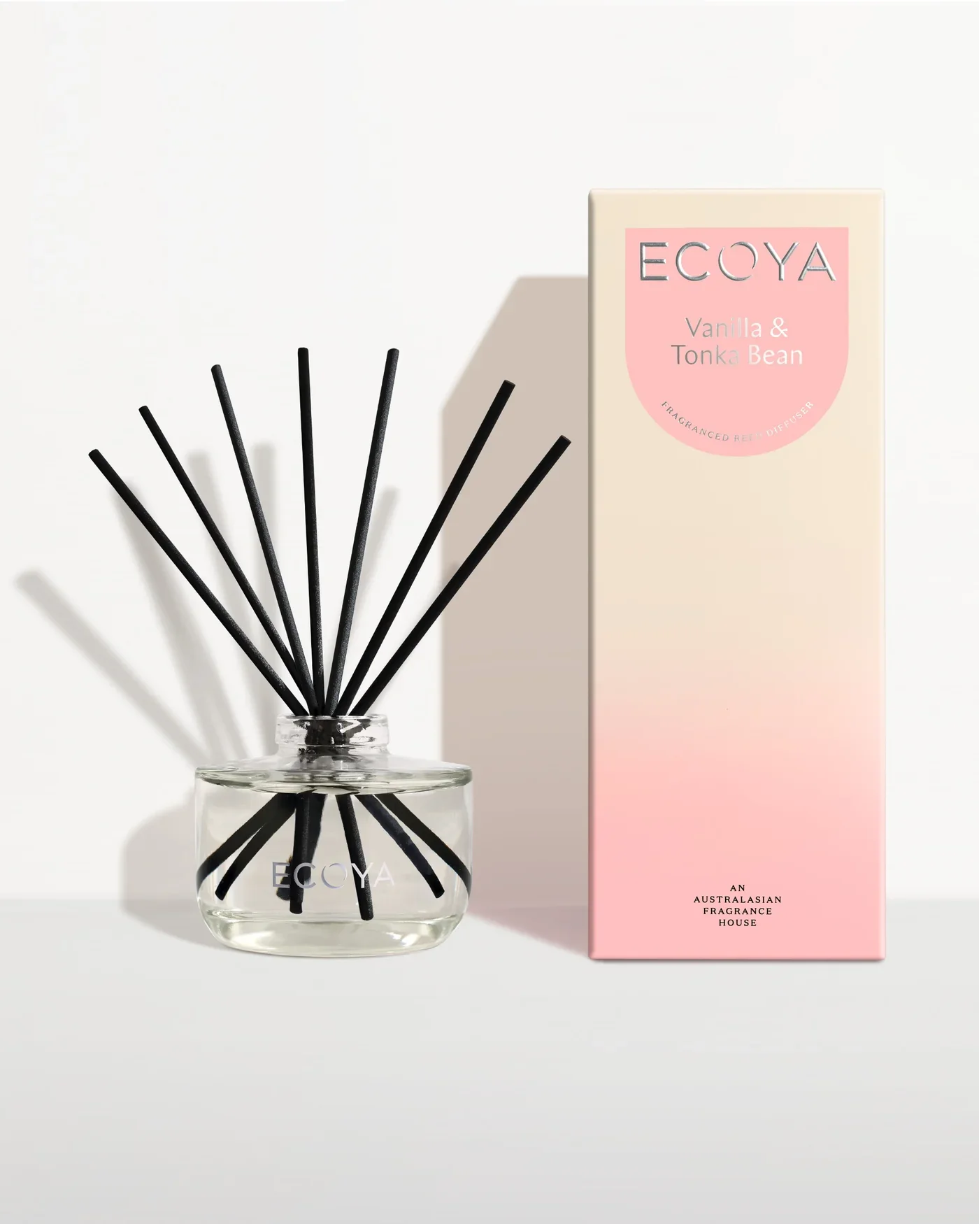 Vanilla & Tonka Bean - Reed Diffuser