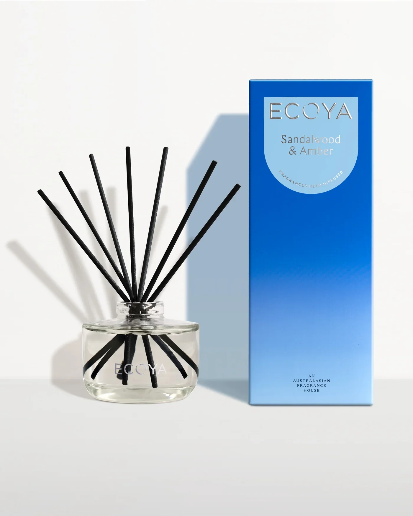 Sandalwood & Amber - Reed Diffuser