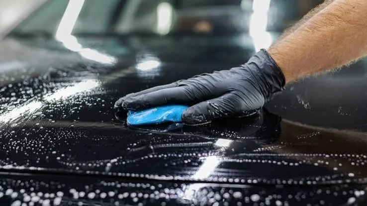 Clay Bar Surface Removal