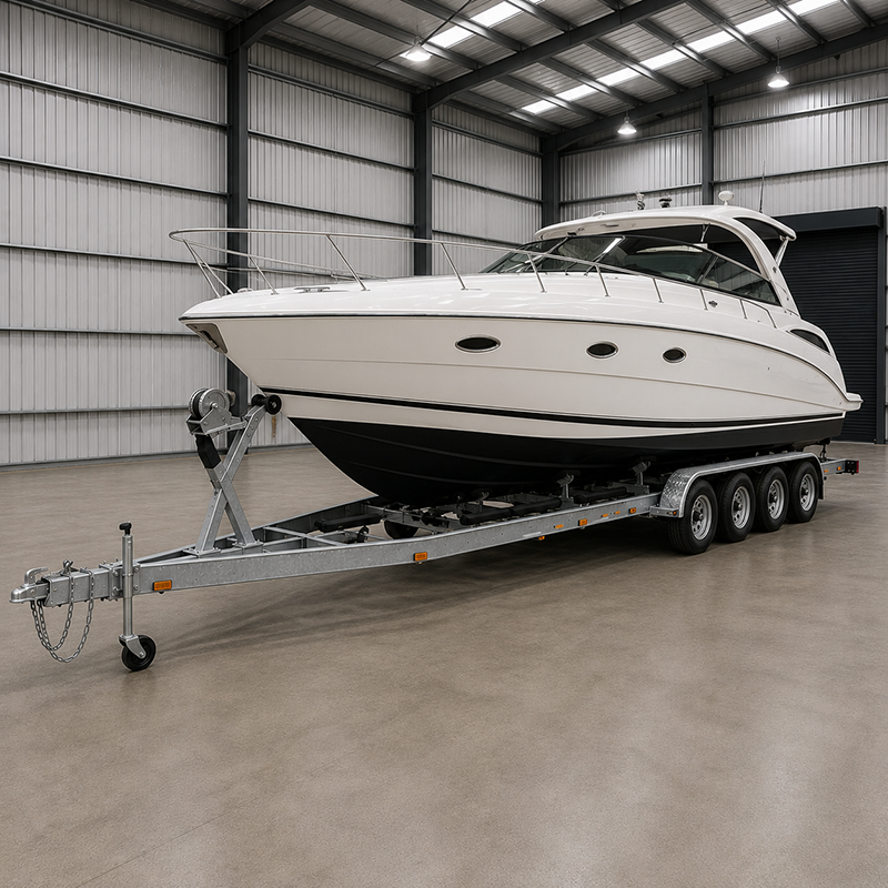 Tide Line Group boat on trailer storage.png