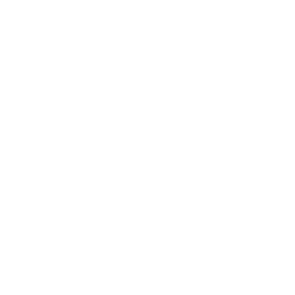 Black background with a white oval border and the letter M inside.