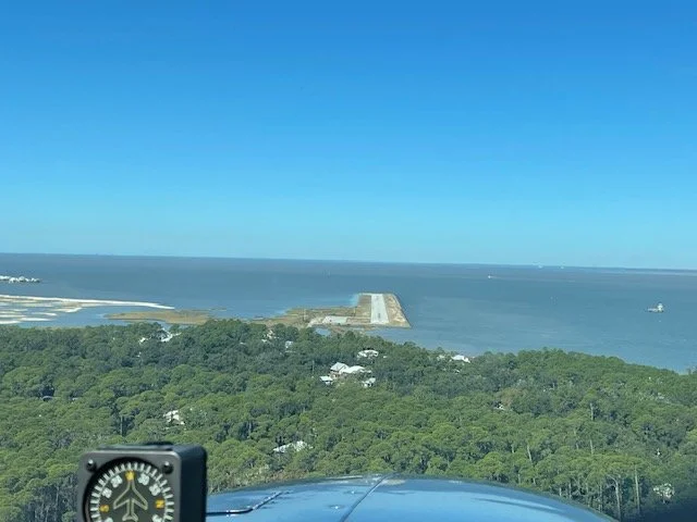 Can you name this airport? 

Here's a hint: It's located on the coast of Alabama. 

Here's another hint: This airport remains, to this day, one of the coolest cross country destinations I've ever been to. There is no fuel or services on the field, bu