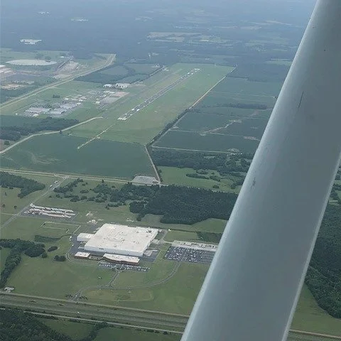 Can you name this airport? 

Here's a hint: This photo was taken four years ago. 

Here's another hint: I take my new students here to get practice talking to ATC. 

If someone can guess the airport correctly, I'll share what it looks like now. I thi