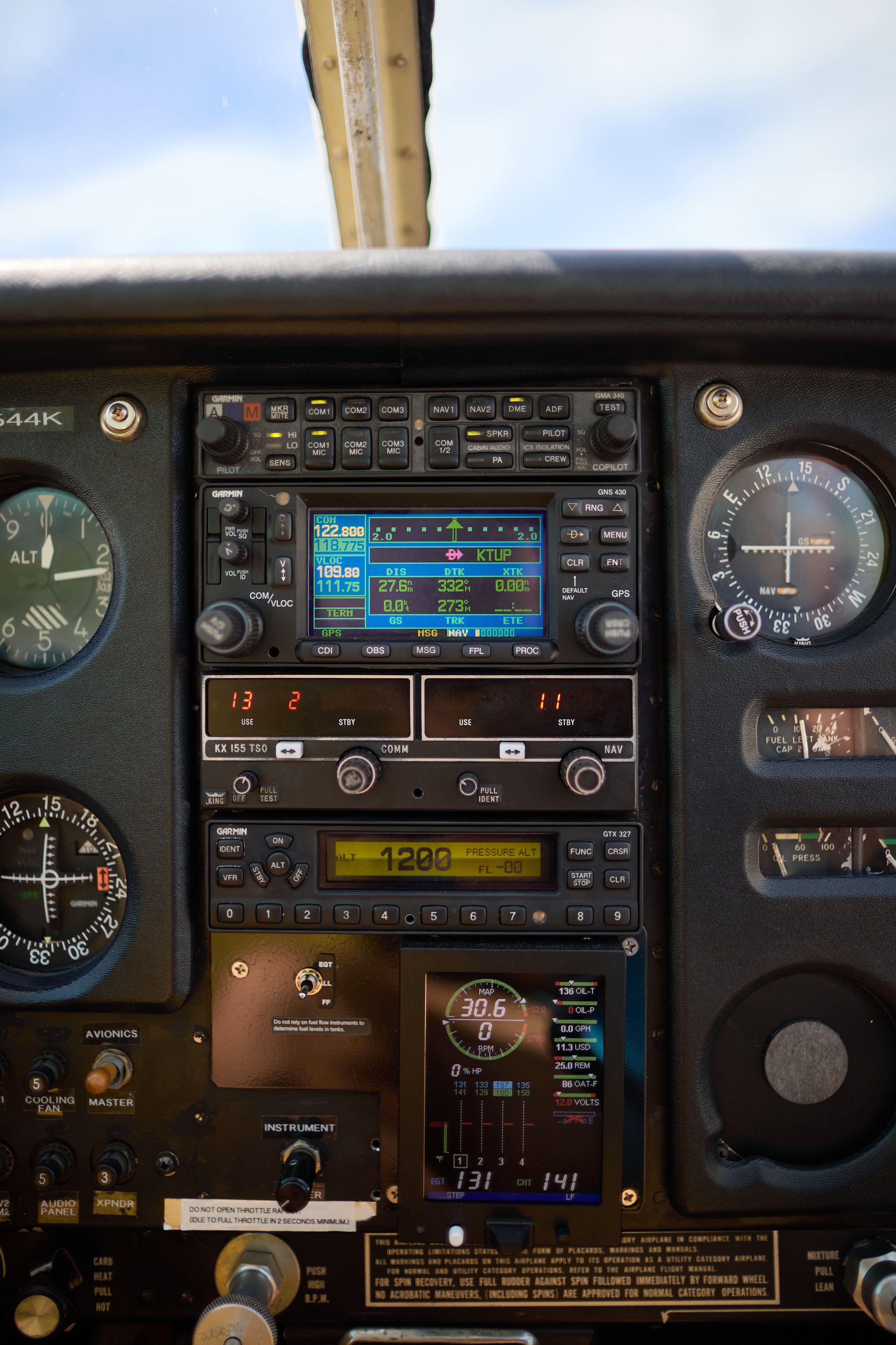 JPI EDM-830 - Engine monitor