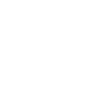 Facebook logo with white lowercase 'f' inside a circle on a black background