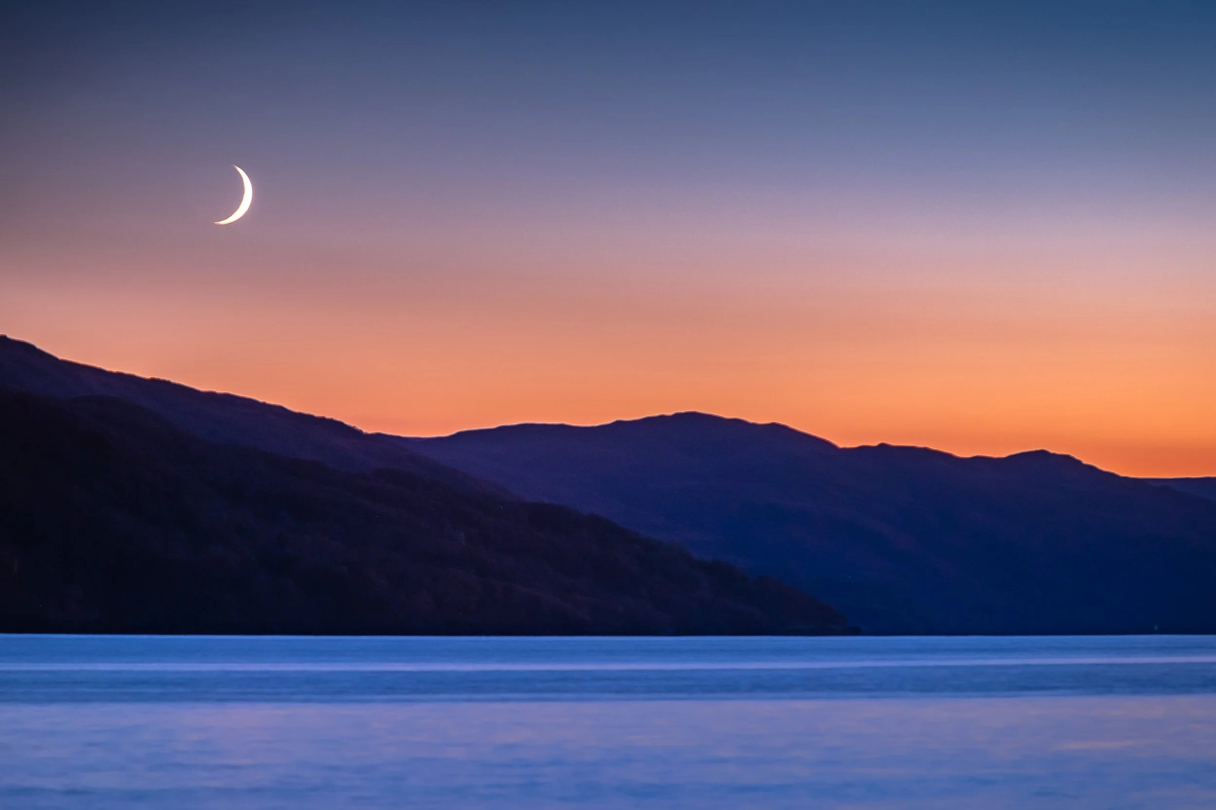 Captivating Crescent Moons
