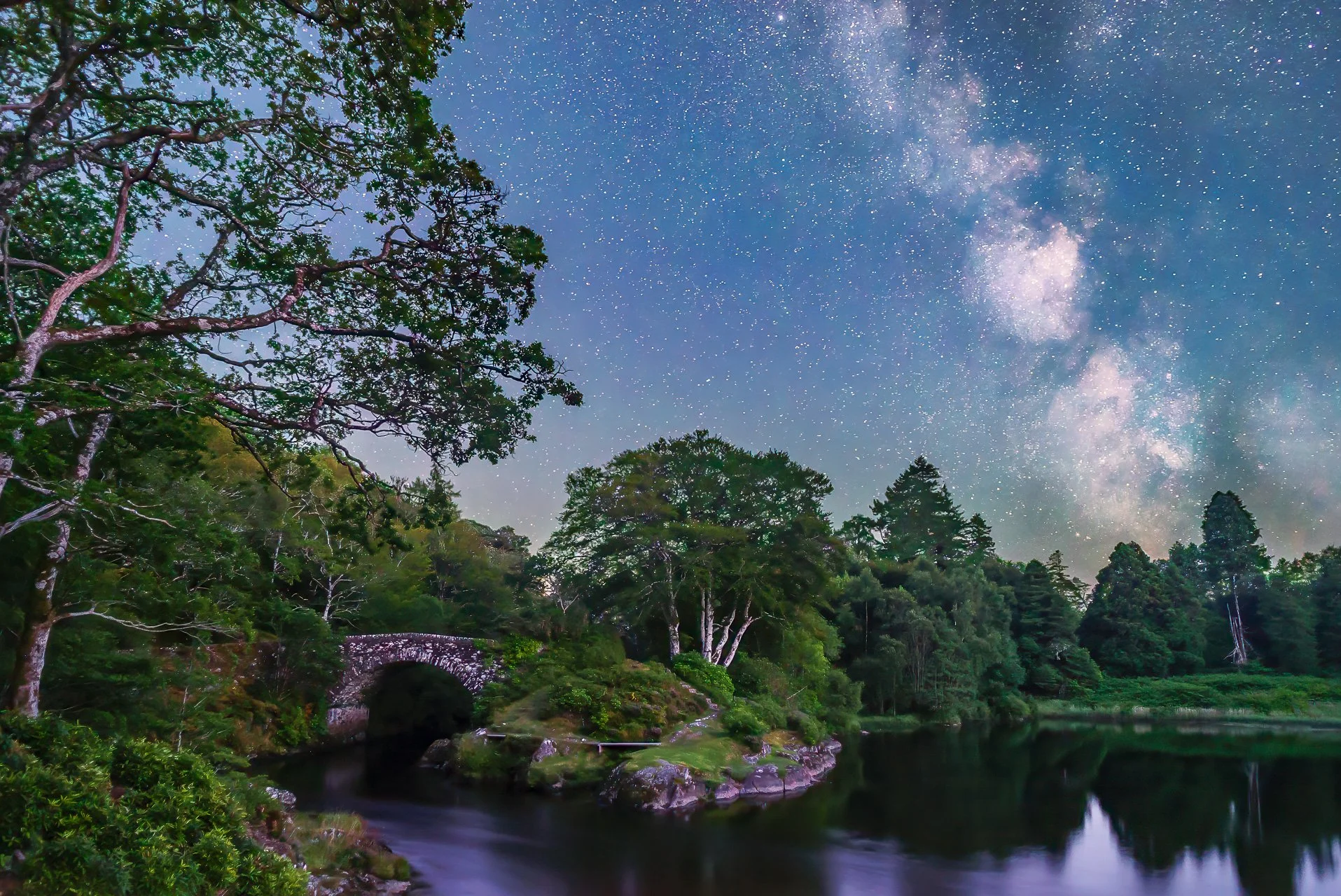 The Milky Way Returns