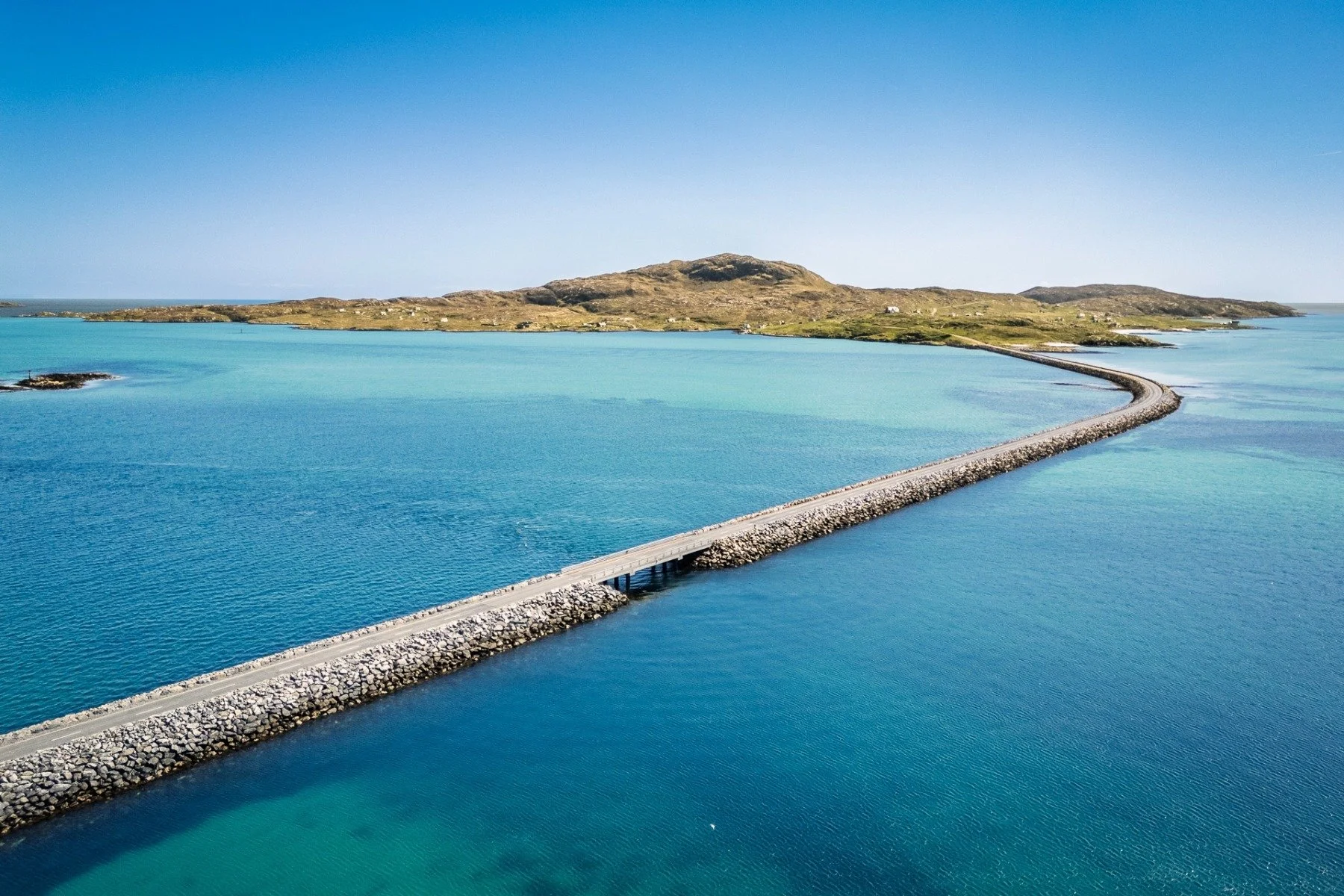 Visiting Eriskay