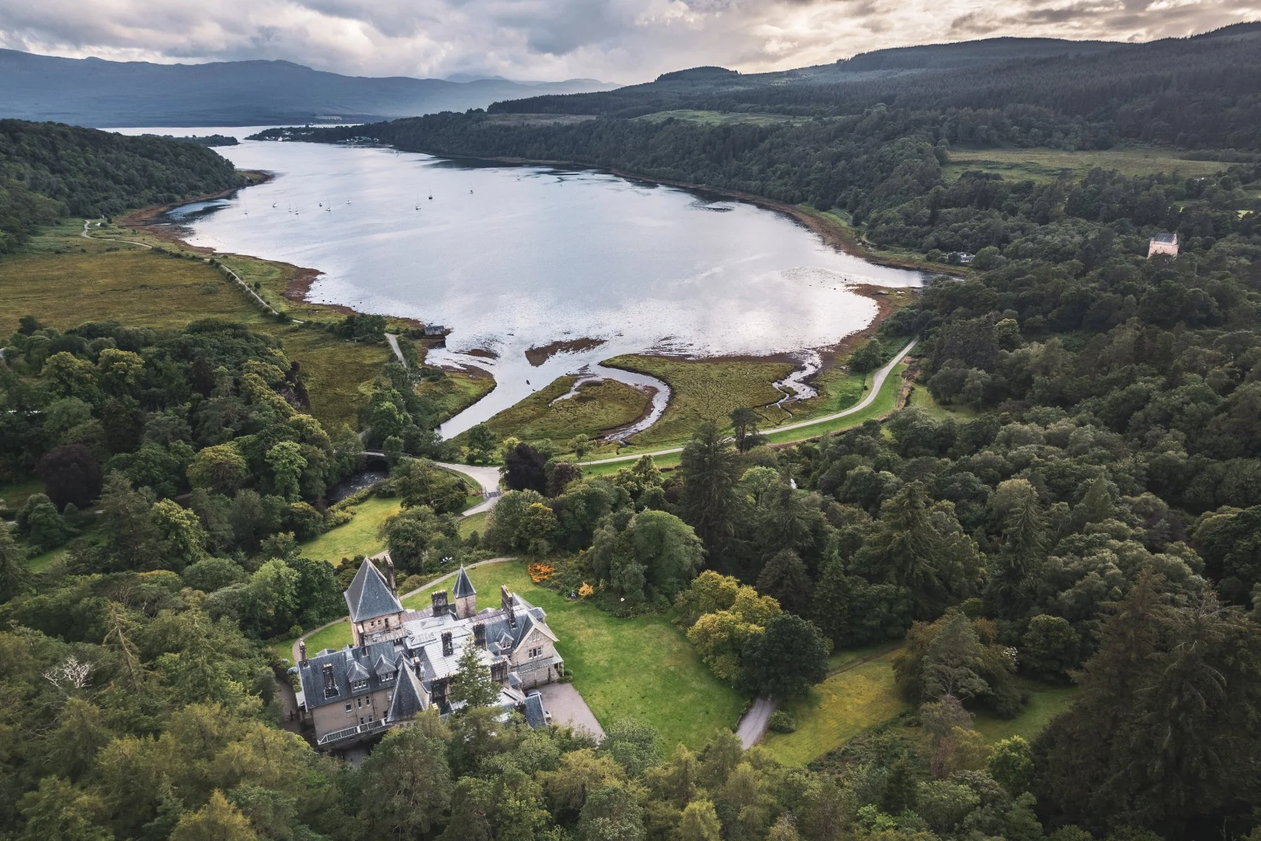 At Ardtornish