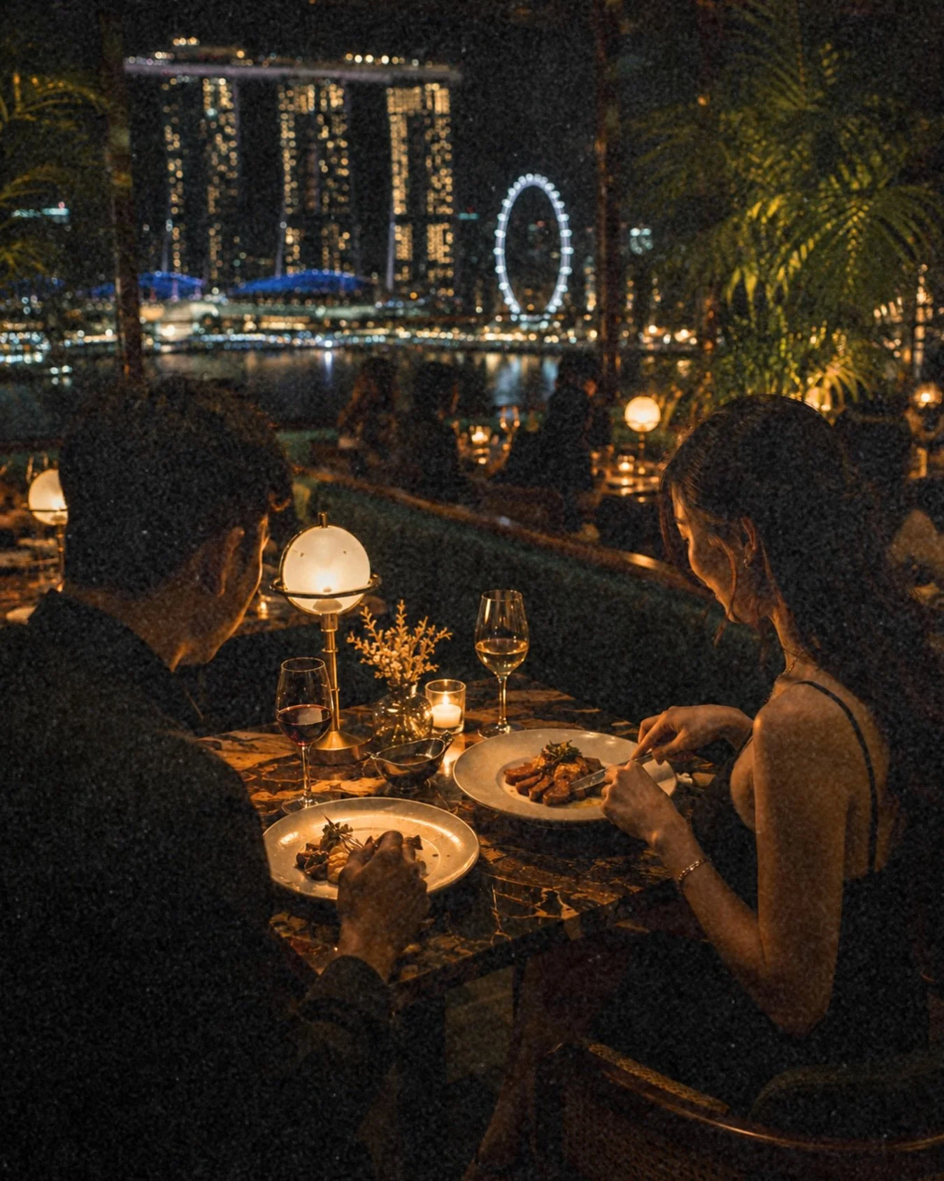 The best ones make you forget to check the time. The view catches your eye. The experience keeps you here.

Some evenings aren&rsquo;t rushed.
They&rsquo;re savoured.