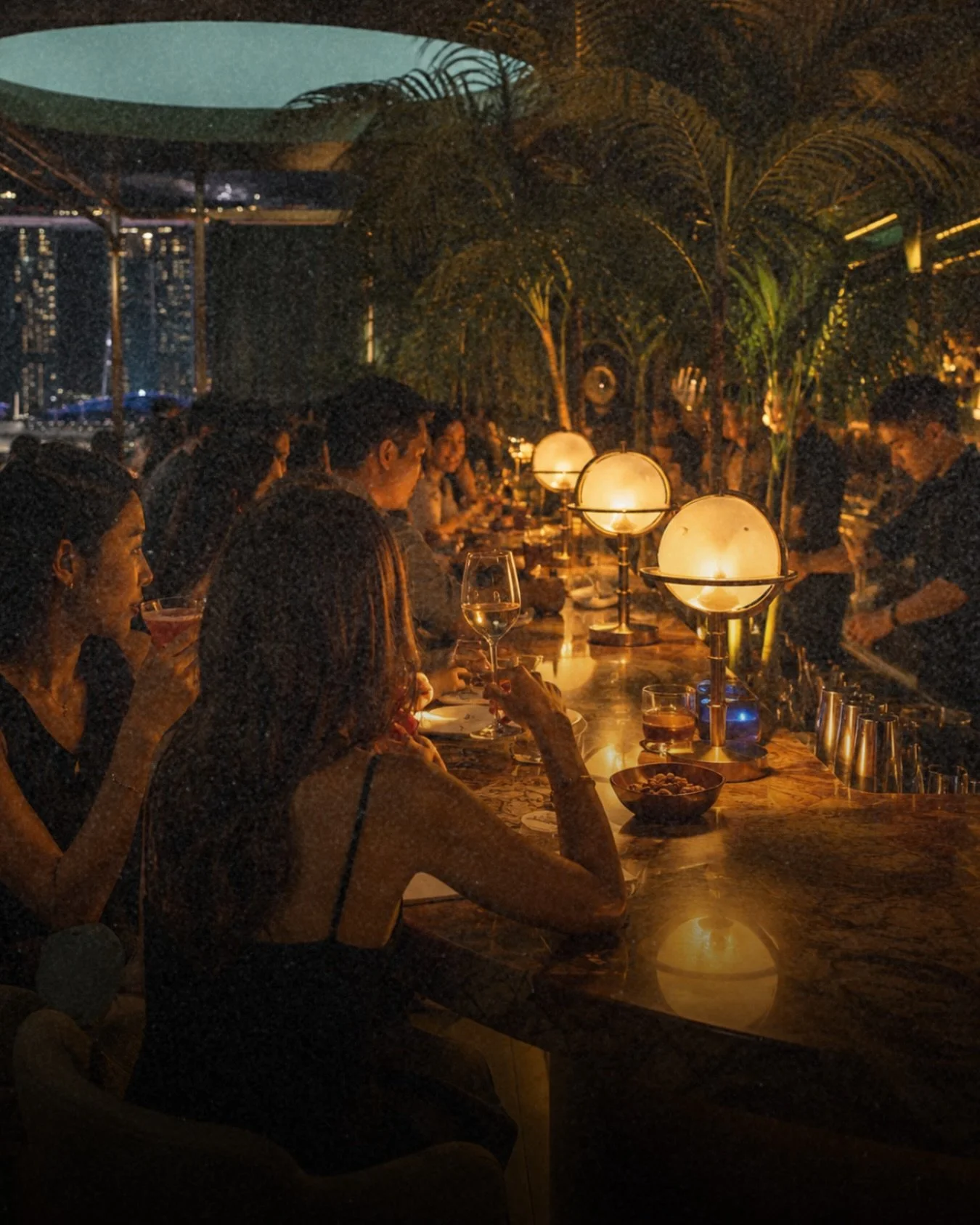 Not every toast is reserved for life&rsquo;s biggest milestones.

Sometimes it is for the conversations that linger, the laughter that comes easily and another evening well spent above the city.

Raise a glass to the moments that don&rsquo;t need a s
