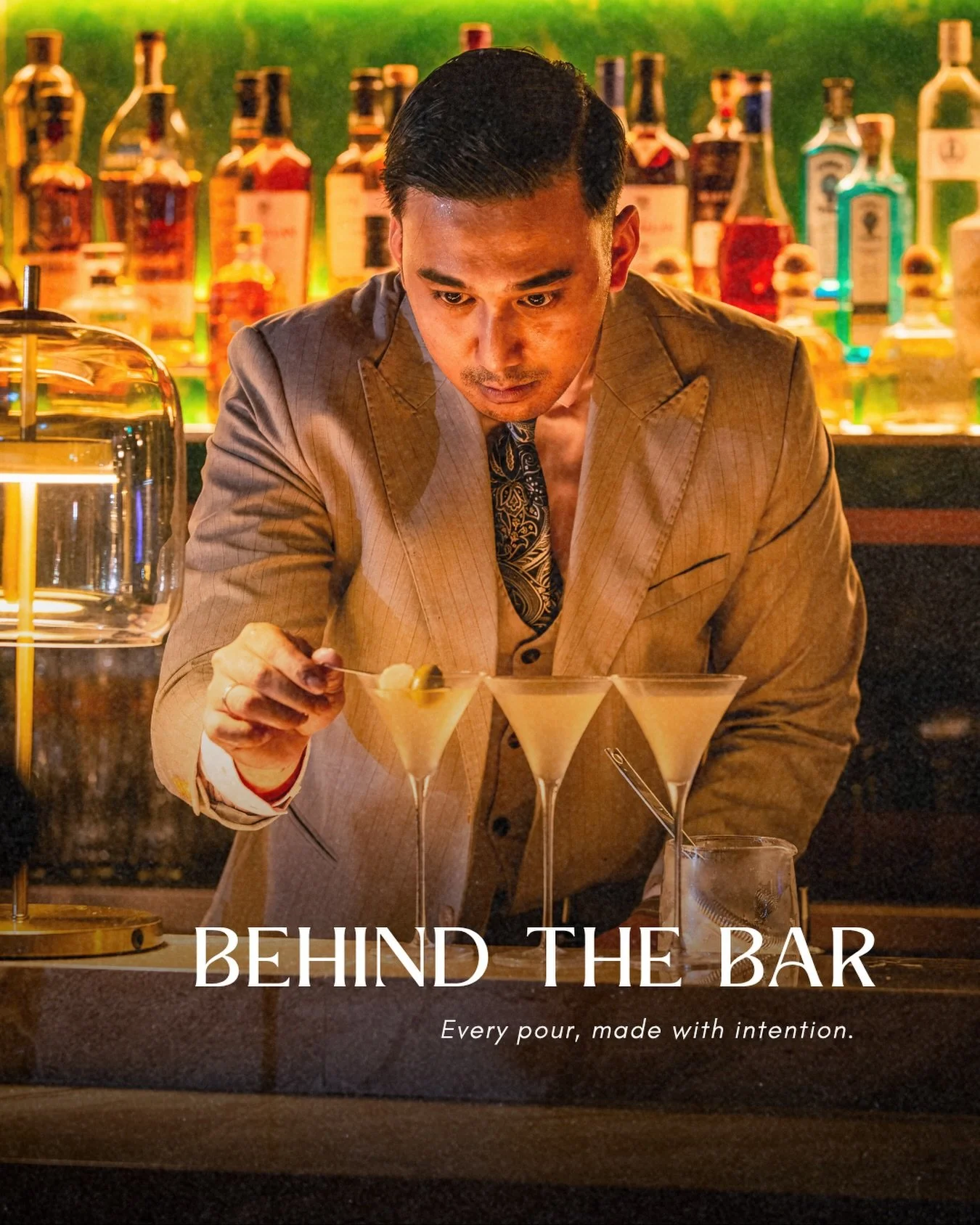 There&rsquo;s a certain ritual to a well-made drink.

Behind the bar at XAVA, every cocktail is measured, mixed and finished with care made for evenings that begin with one drink and rarely end there.

Reservations via the link in bio.