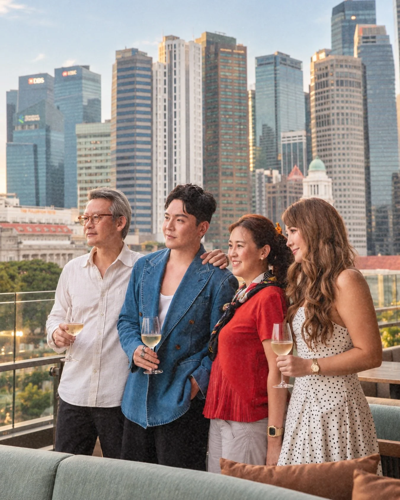 Some moments are better shared above the city. 🥂

An afternoon catch-up, a glass of wine and good company, with Singapore&rsquo;s skyline setting the scene.

At Xava Skybar, it&rsquo;s the little moments that turn into lasting memories.

Join us for
