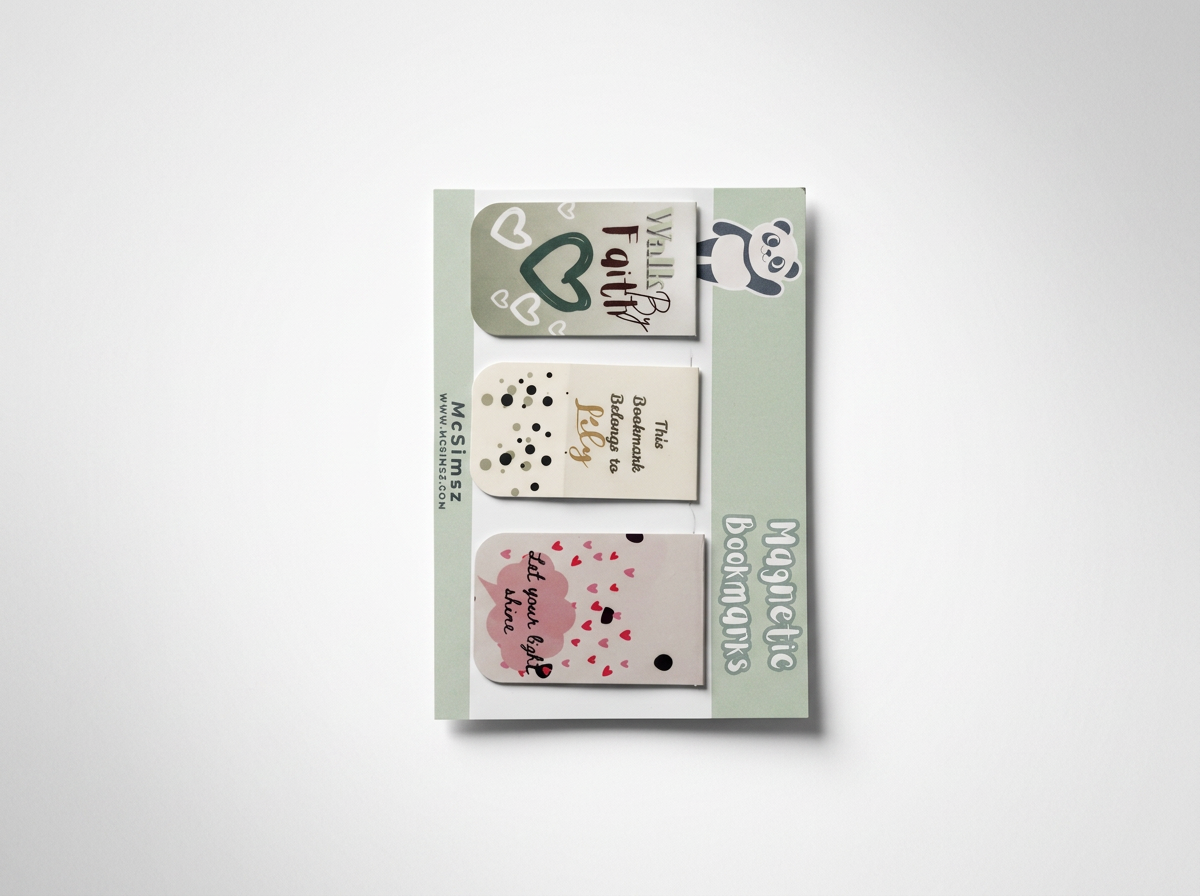 Personalized Magnetic Bookmark Set (3 Pack)-faith.png