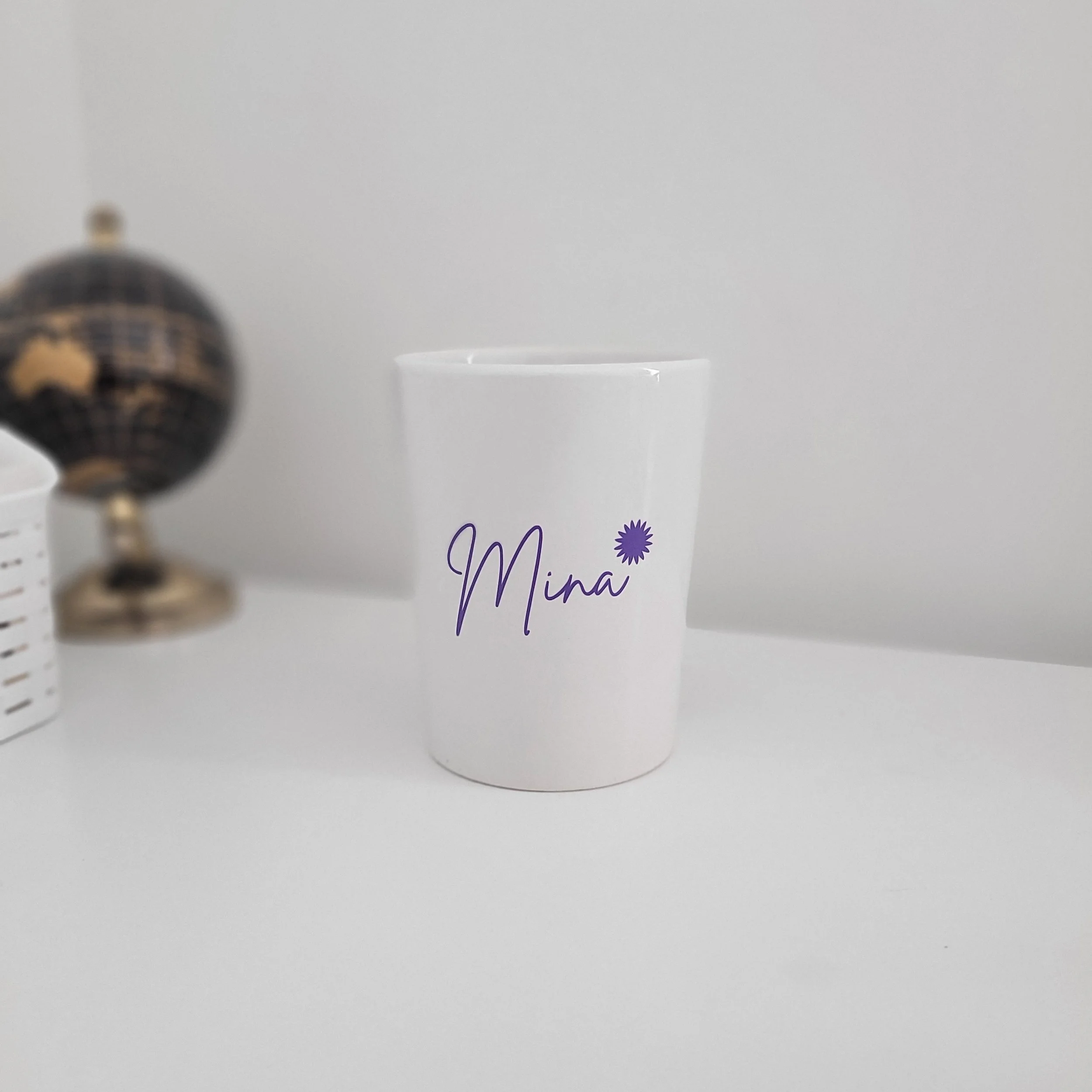 Personalized 15 oz Ceramic Mug – Custom Name & Logo Coffee Mug