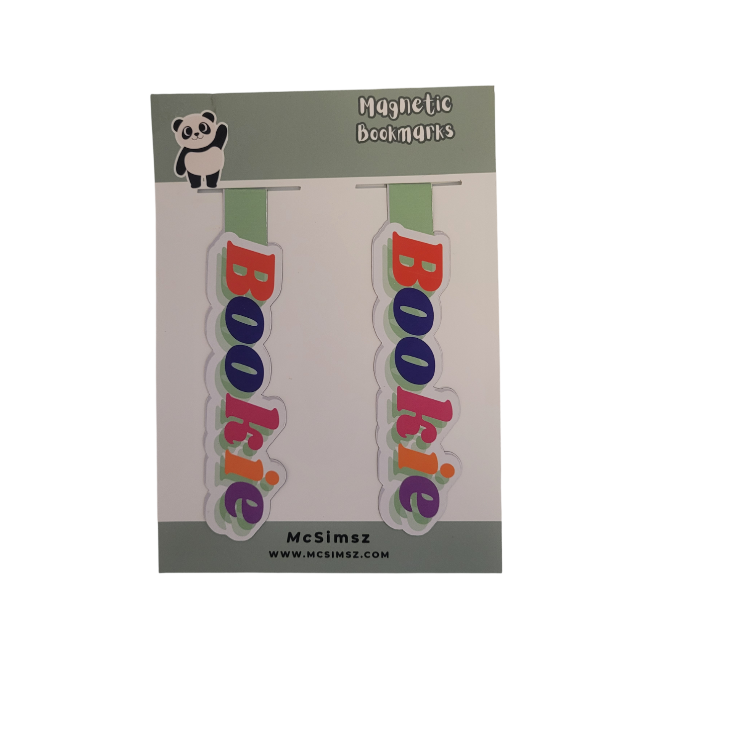 Personalized Magnetic Bookmark Set (3 Pack)-bookie