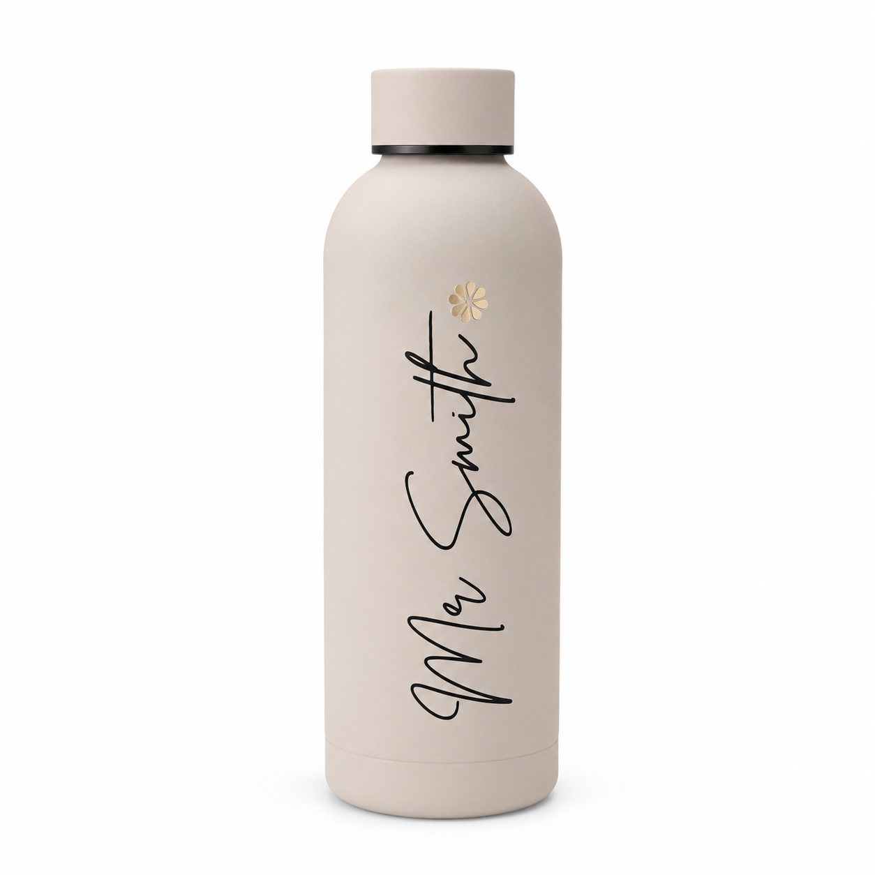 Personalized Insulated Stainless Steel Water Bottle – 750ml | Custom Name Bottle