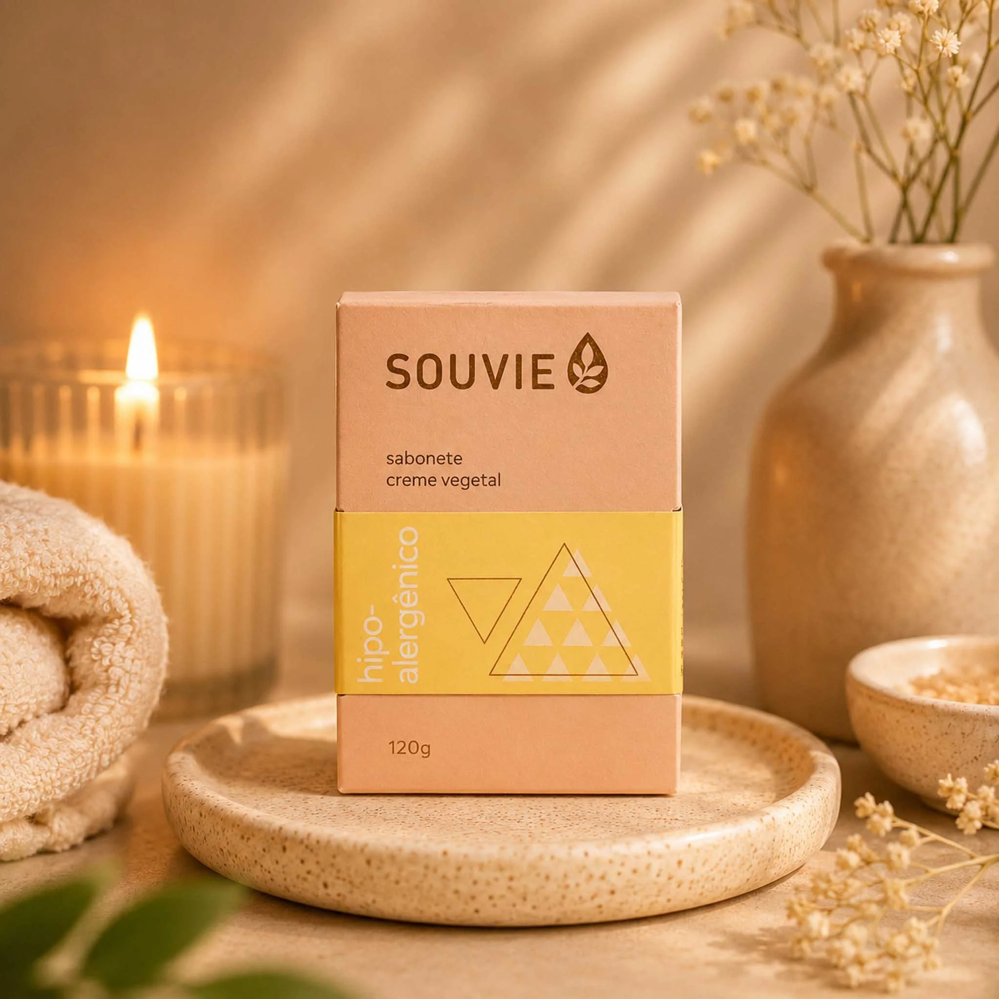 Savon Crème Végétal Hypoallergénique | 120 g