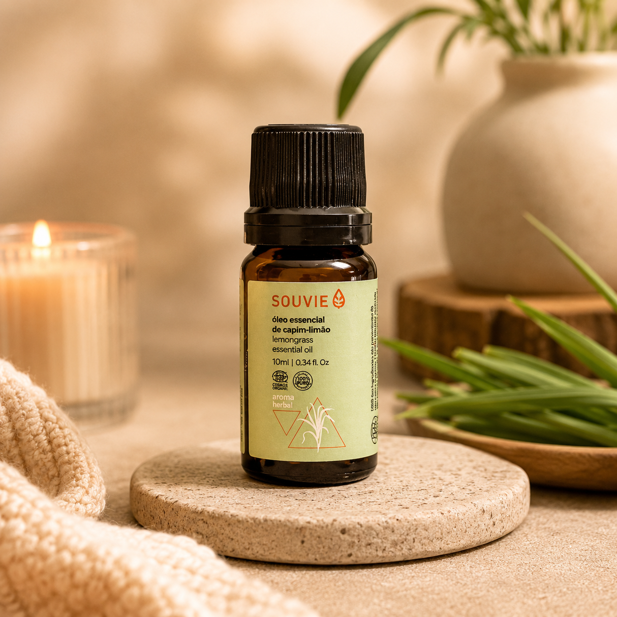 Huile Essentielle de Citronnelle | 10 ml
