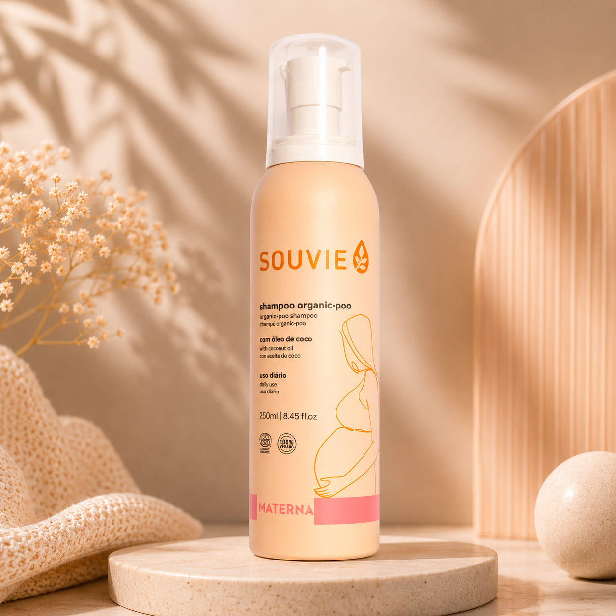 Shampooing Organic-Poo Materna | 250 ml