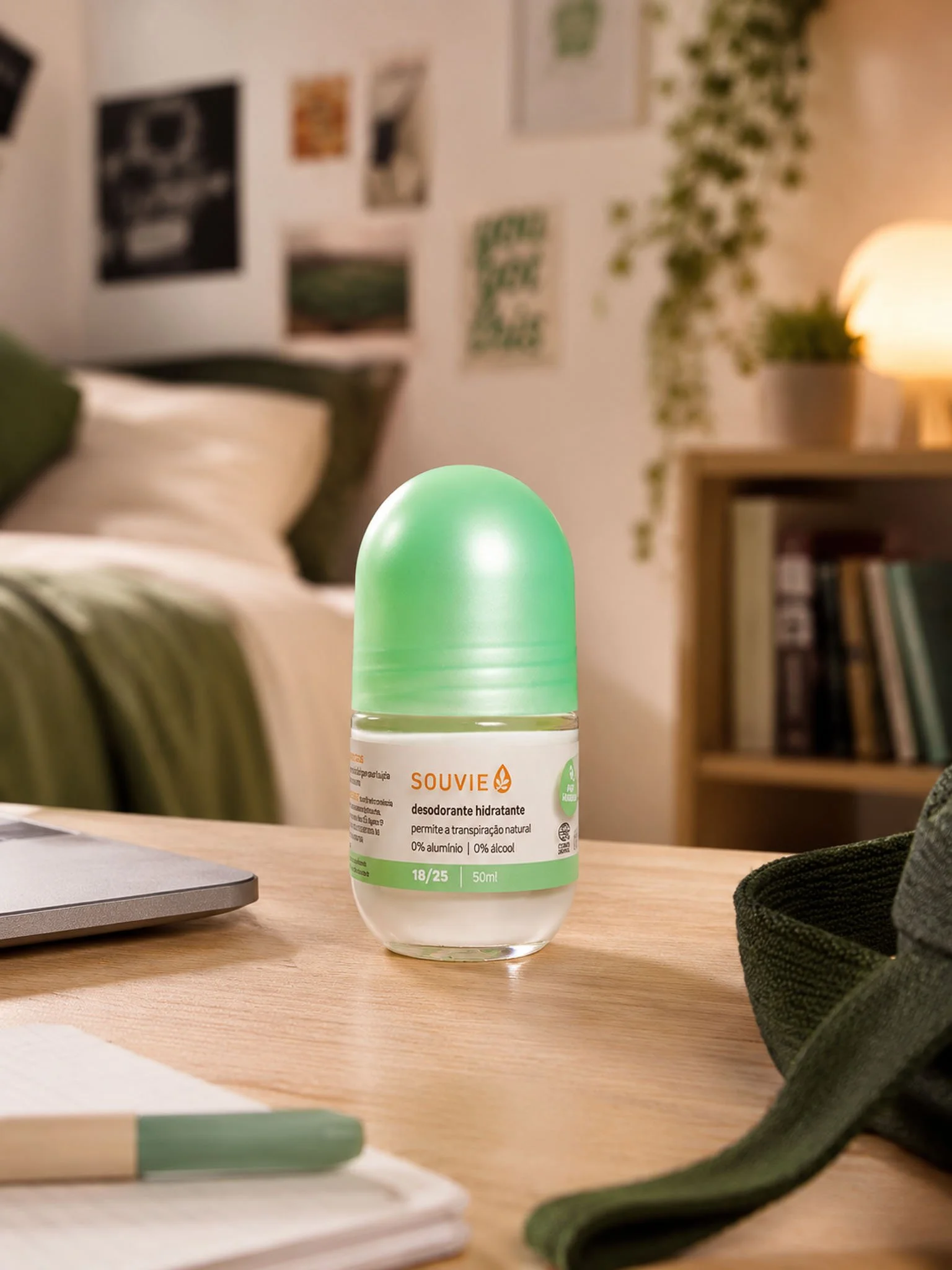 Déodorant Hydratant 18-25 | 50 ml