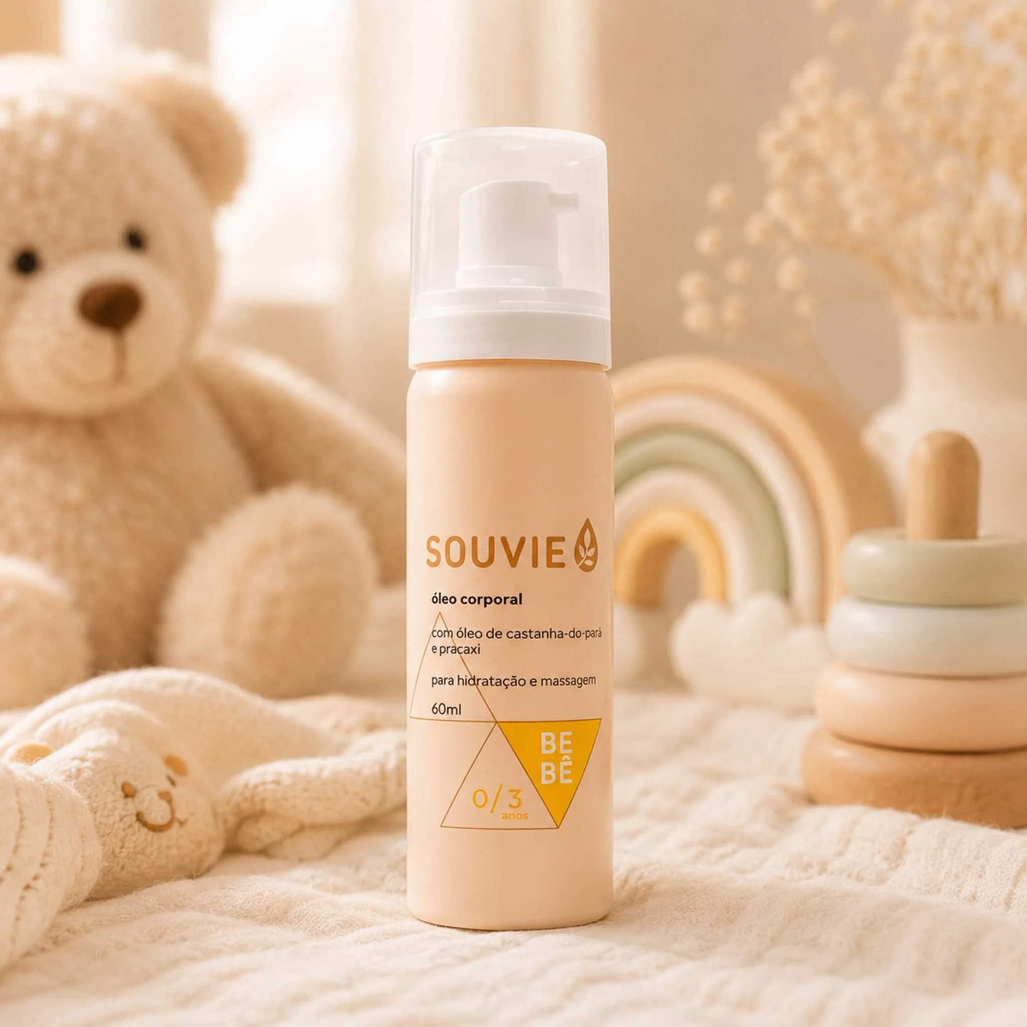 Huile Corps Bébé | 60 ml