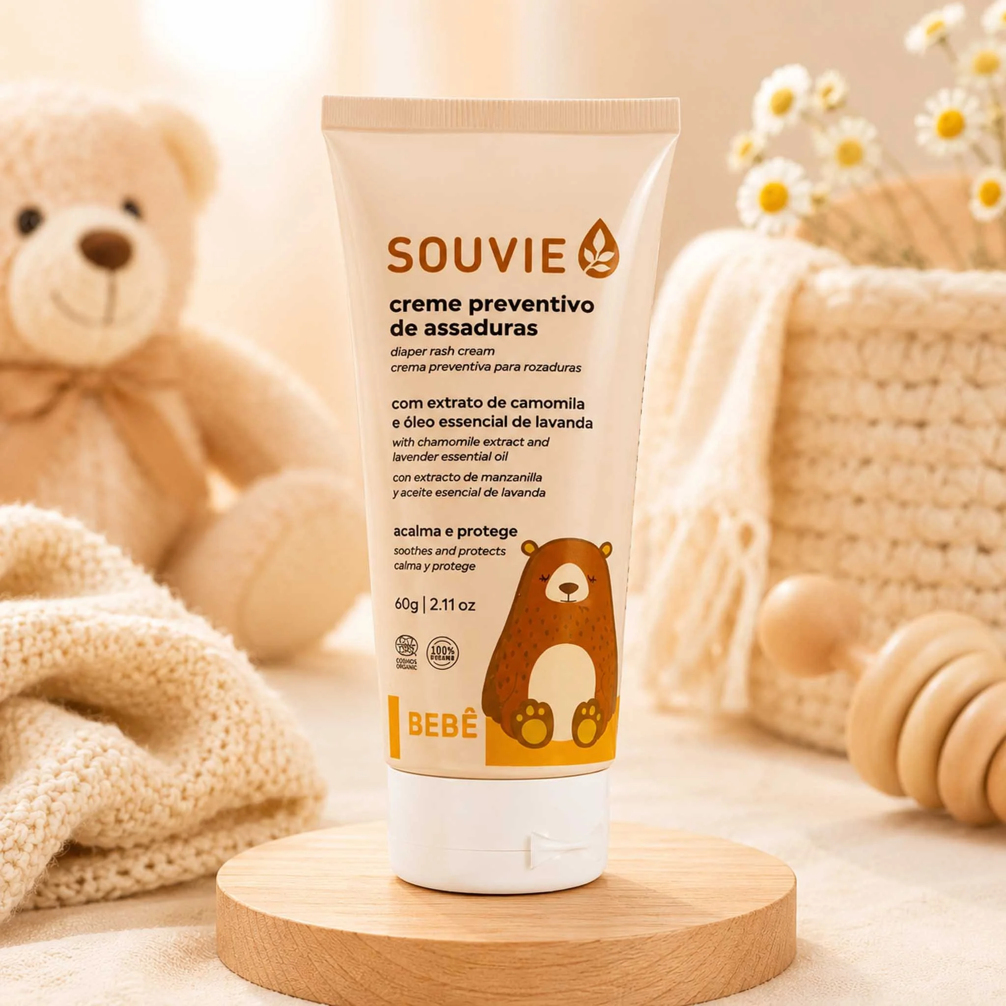 Crème Pour Le Change Bébé | 60 g
