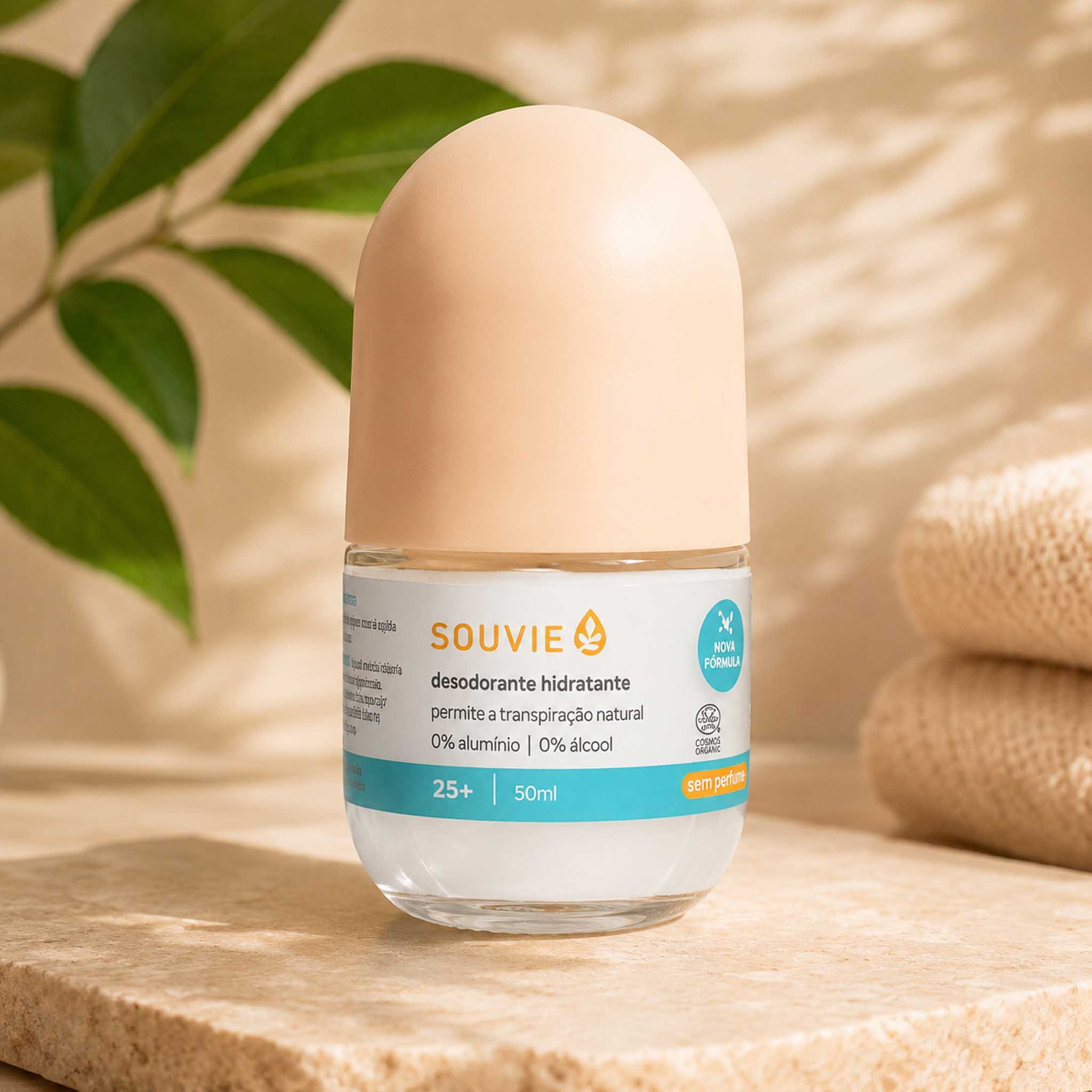 Déodorant Hydratant Sans Parfum 25+ | 50 ml