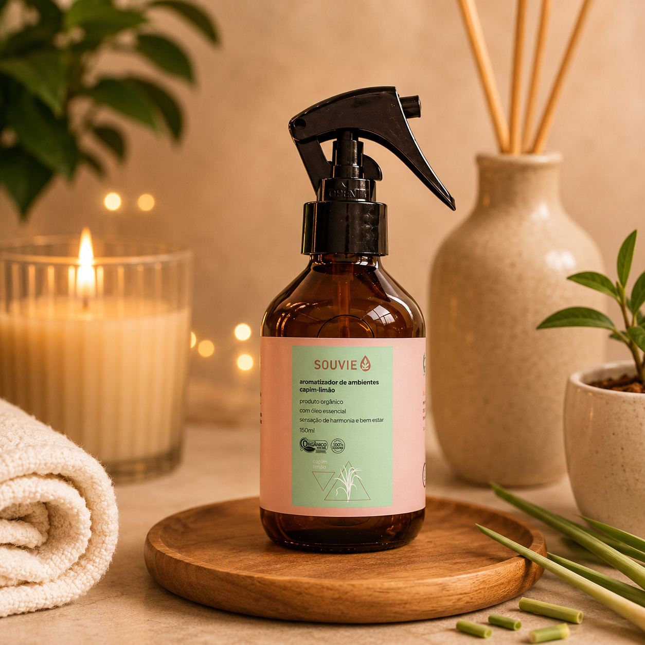 Parfum d'Ambiance Citronnelle | 150 ml