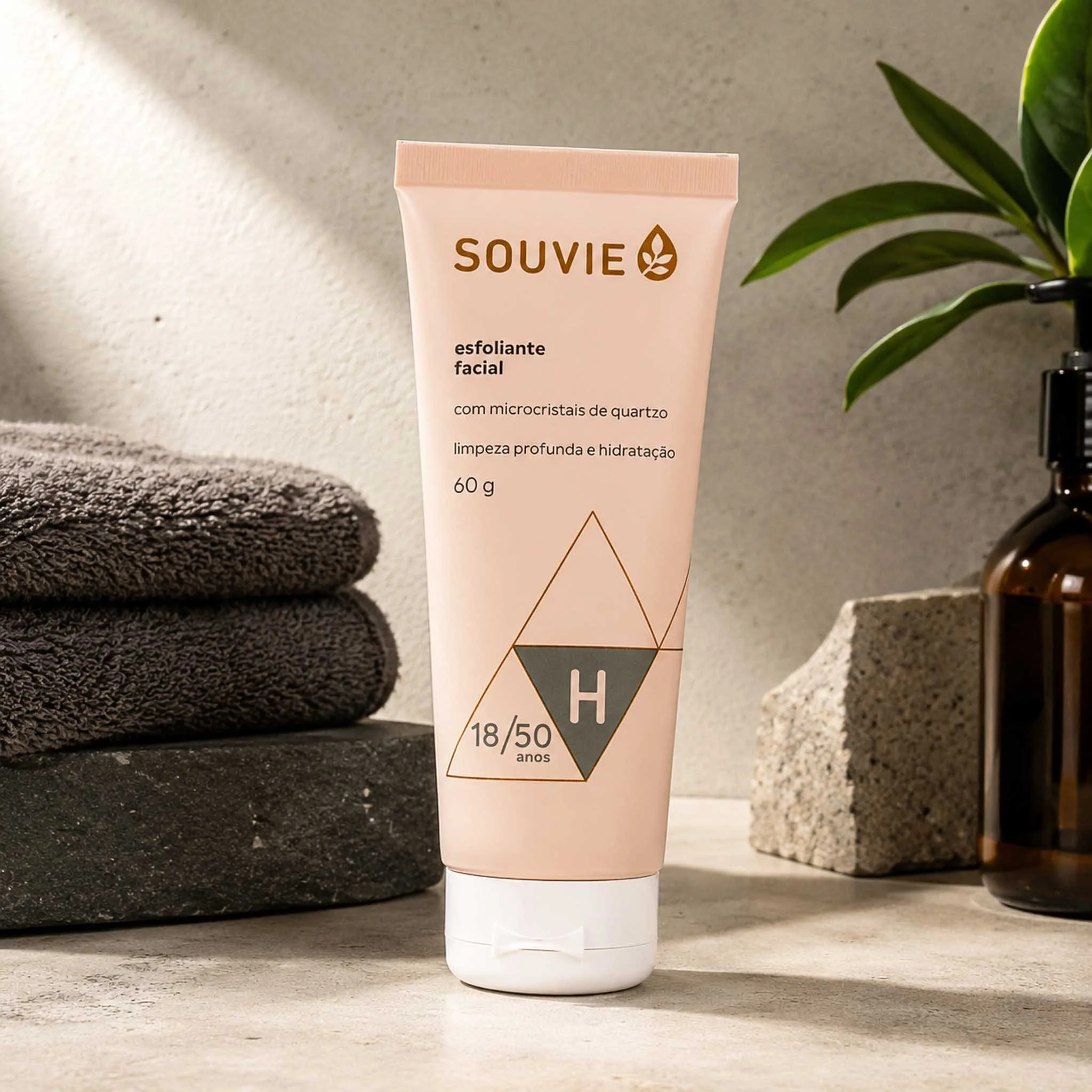 Crème Exfoliante Visage Homme | 60 g