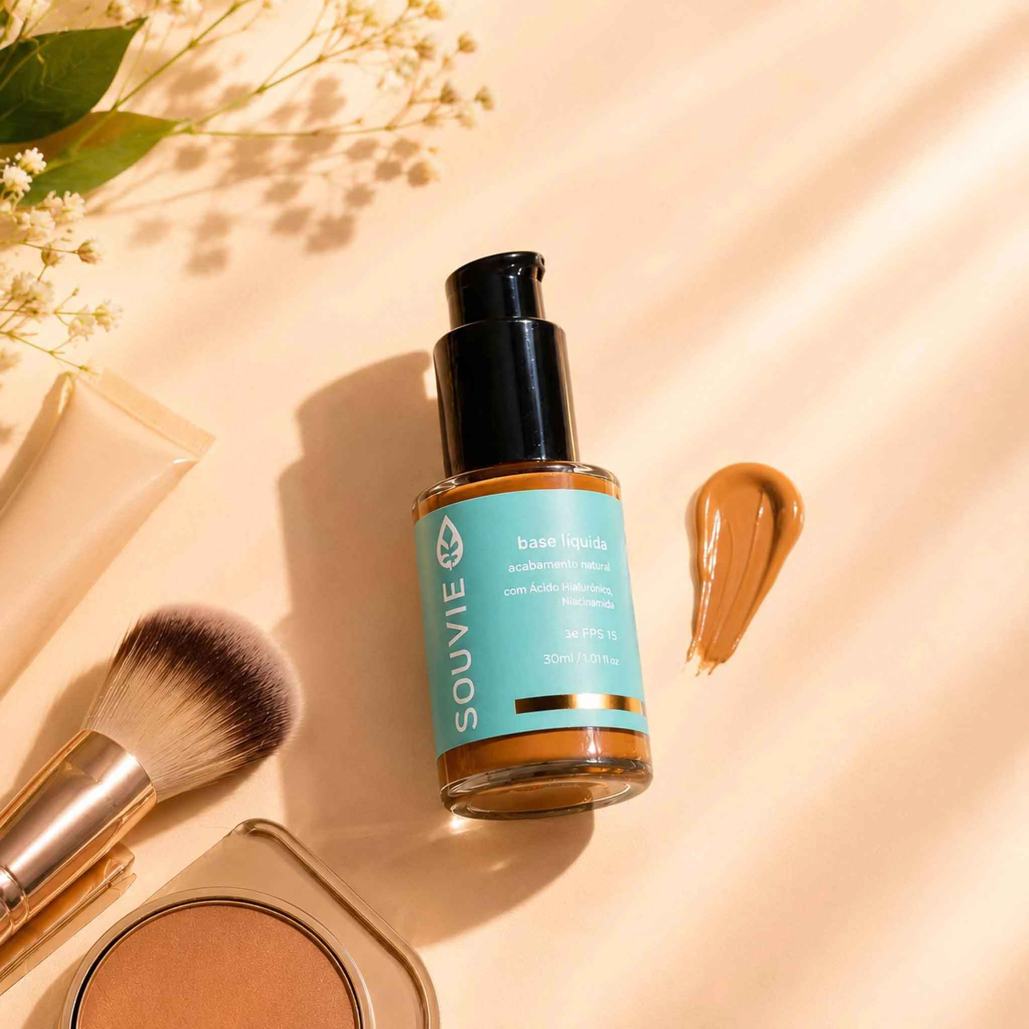 Base Liquide Visage Cacao 80 | 30 ml