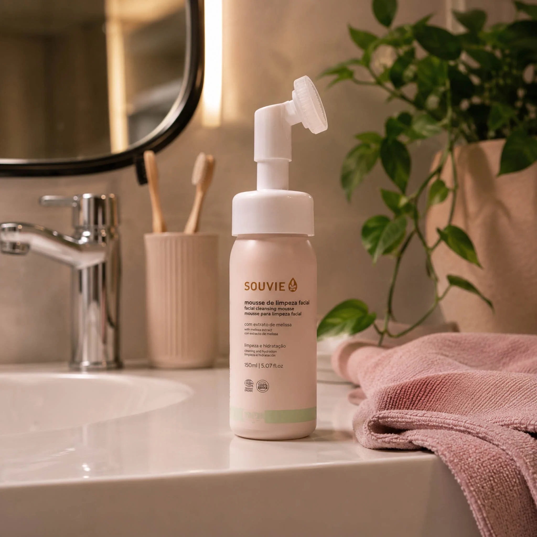 Mousse de Nettoyage Visage 18-25 | 150 ml