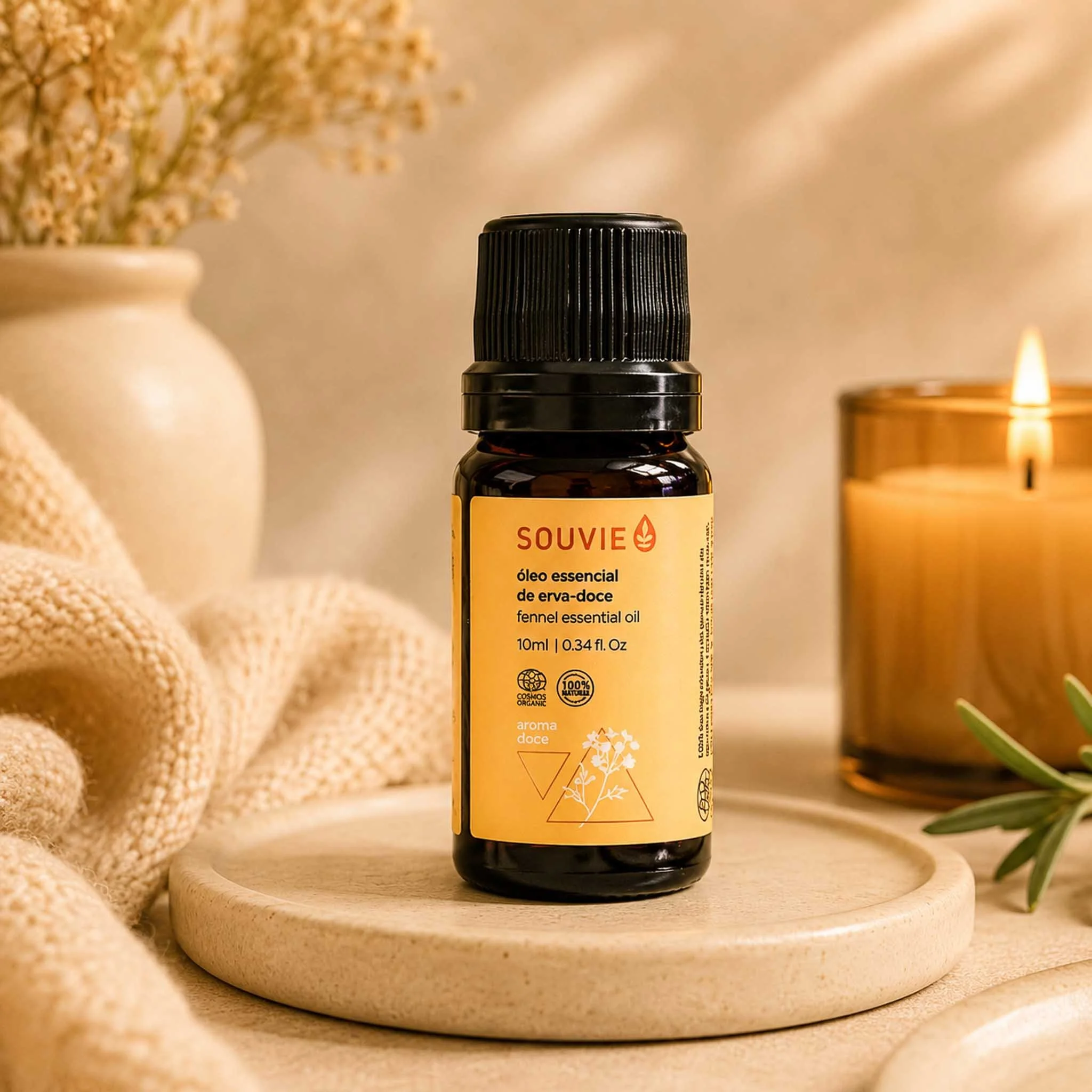 Huile Essentielle de Fenouil Doux | 10 ml