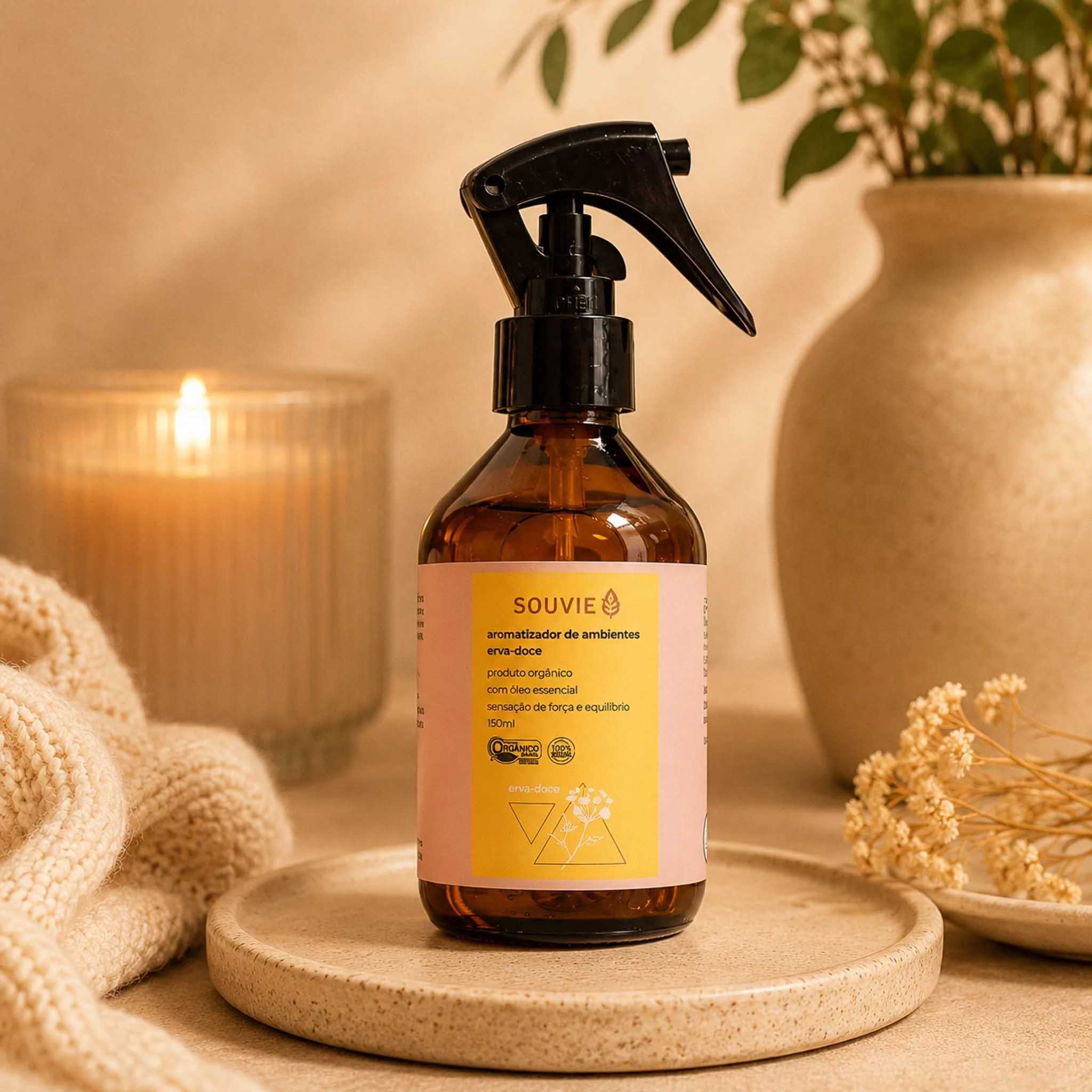 Parfum d'Ambiance Fenouil Doux | 150 ml